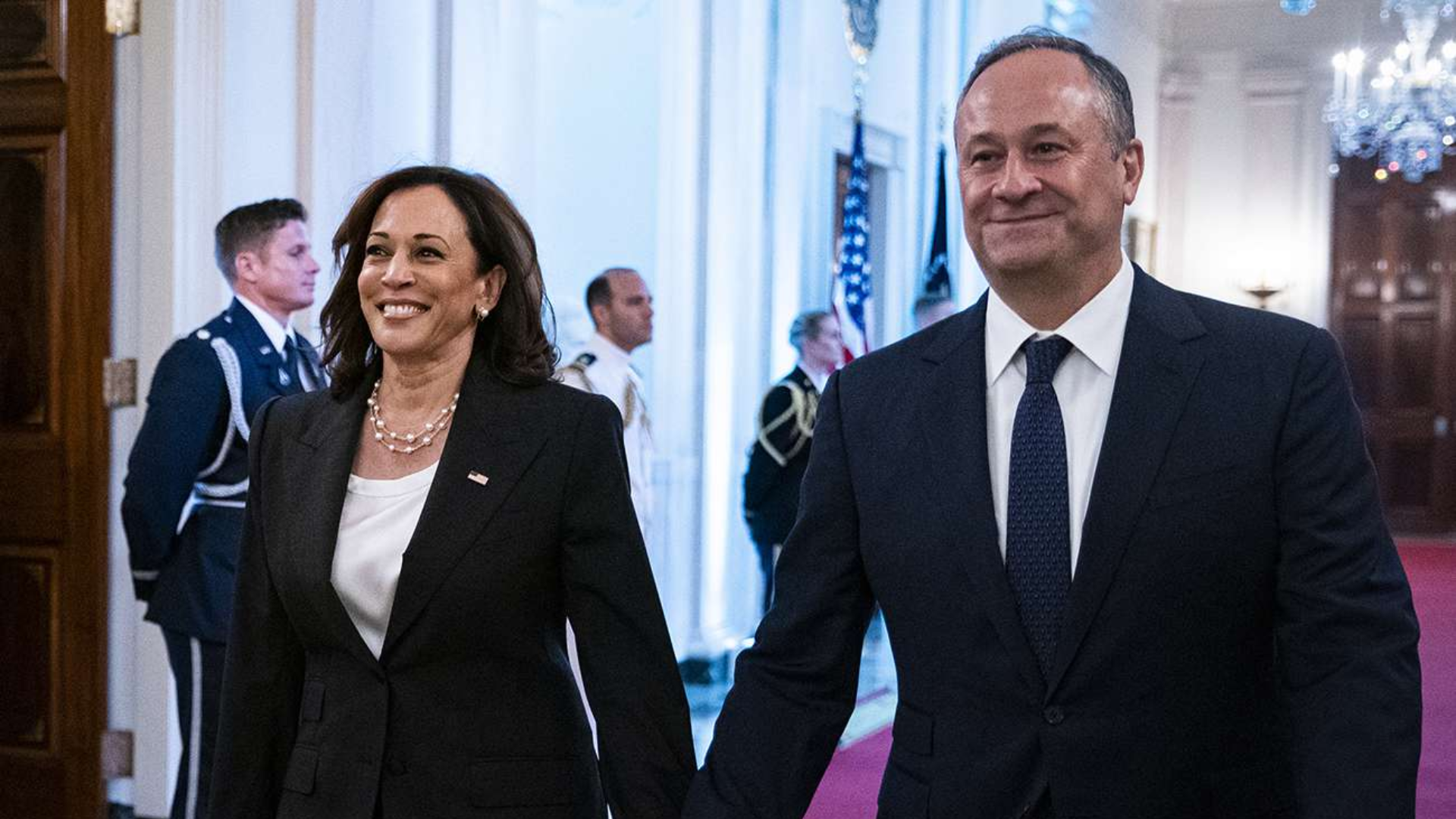 Kamala Harris’s Husband Had An Affair With His Children’s Nanny