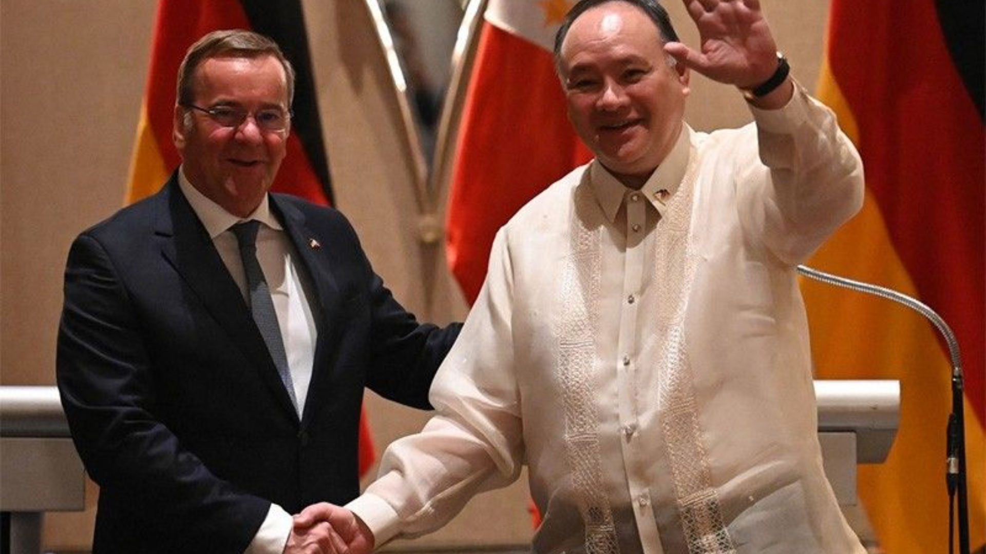 Germany, Philippines Settle One Defence Agreement Amid Mutually Opposing China’s Expansionist