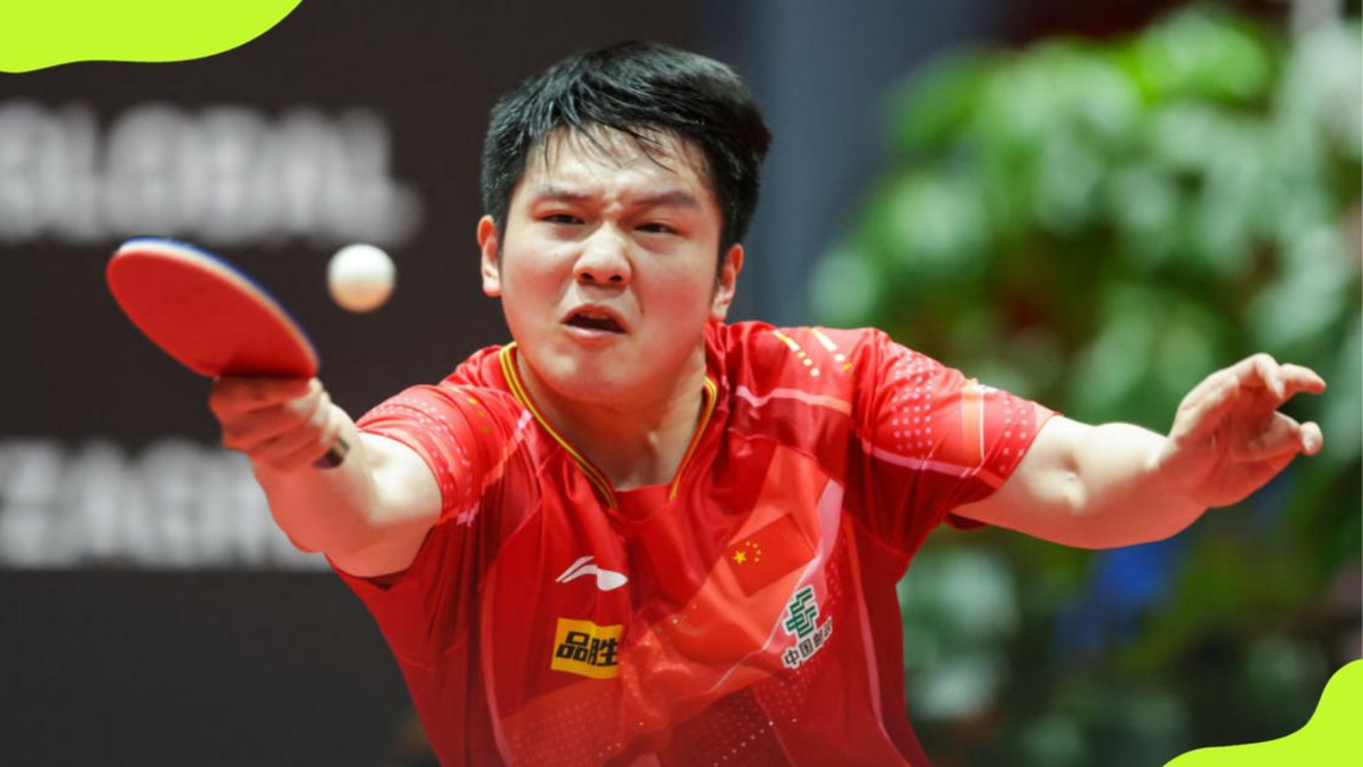 Fan Zhendong From China's Clinches Gold In Men's Singles Table Tennis