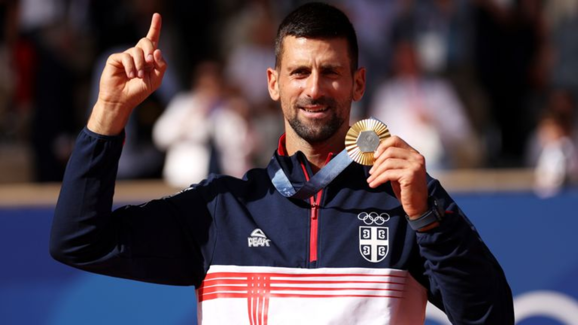 Tennis Legend, Olympic Gold Medalist Novak Djokovic Says, 'God Is Great..'