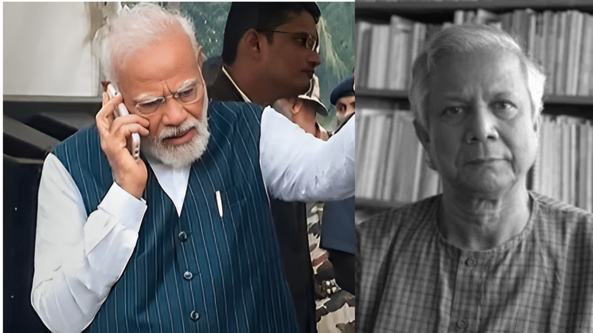 Interim PM Of Bangladesh Yunus Dialed To Narendra Modi, Shares Current Situation Of The Country