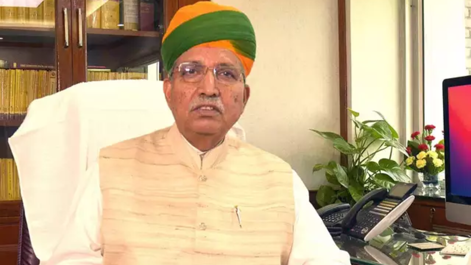 Law Minister Arjun Ram Meghwal Takes A Jibe At Rahul Gandhi Over Lateral Entry