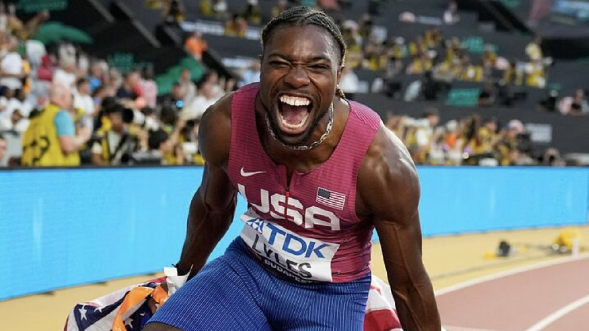 Noah Lyles Wins Gold For USA In Men’s 100m: Paris Olympics 2024