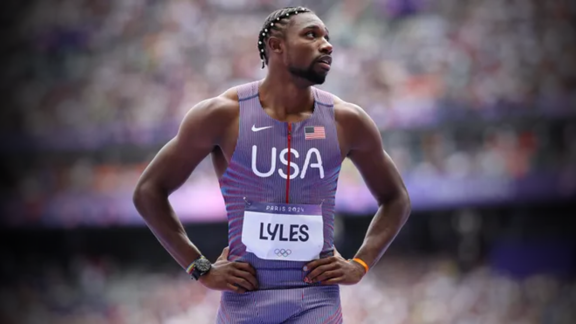 ‘I Want My Own Shoe – My Own Trainer’: Noah Lyles Desires After Winning Gold In Paris Olympics