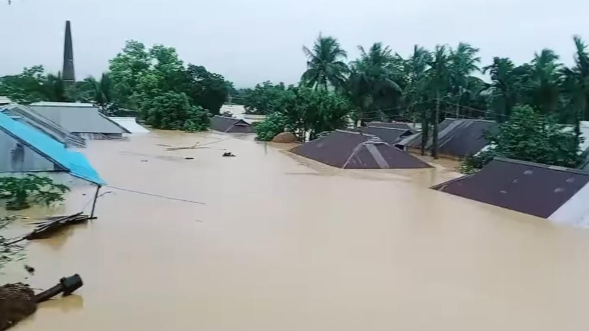 Tripura Floods: 31 Dead, Over 72,000 Displaced Due to Heavy Rains