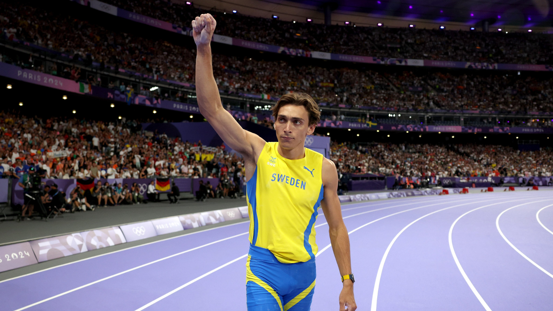 World Record At Olympics 2024: Mondo Duplantis Wins Olympic Pole Vault Gold Again