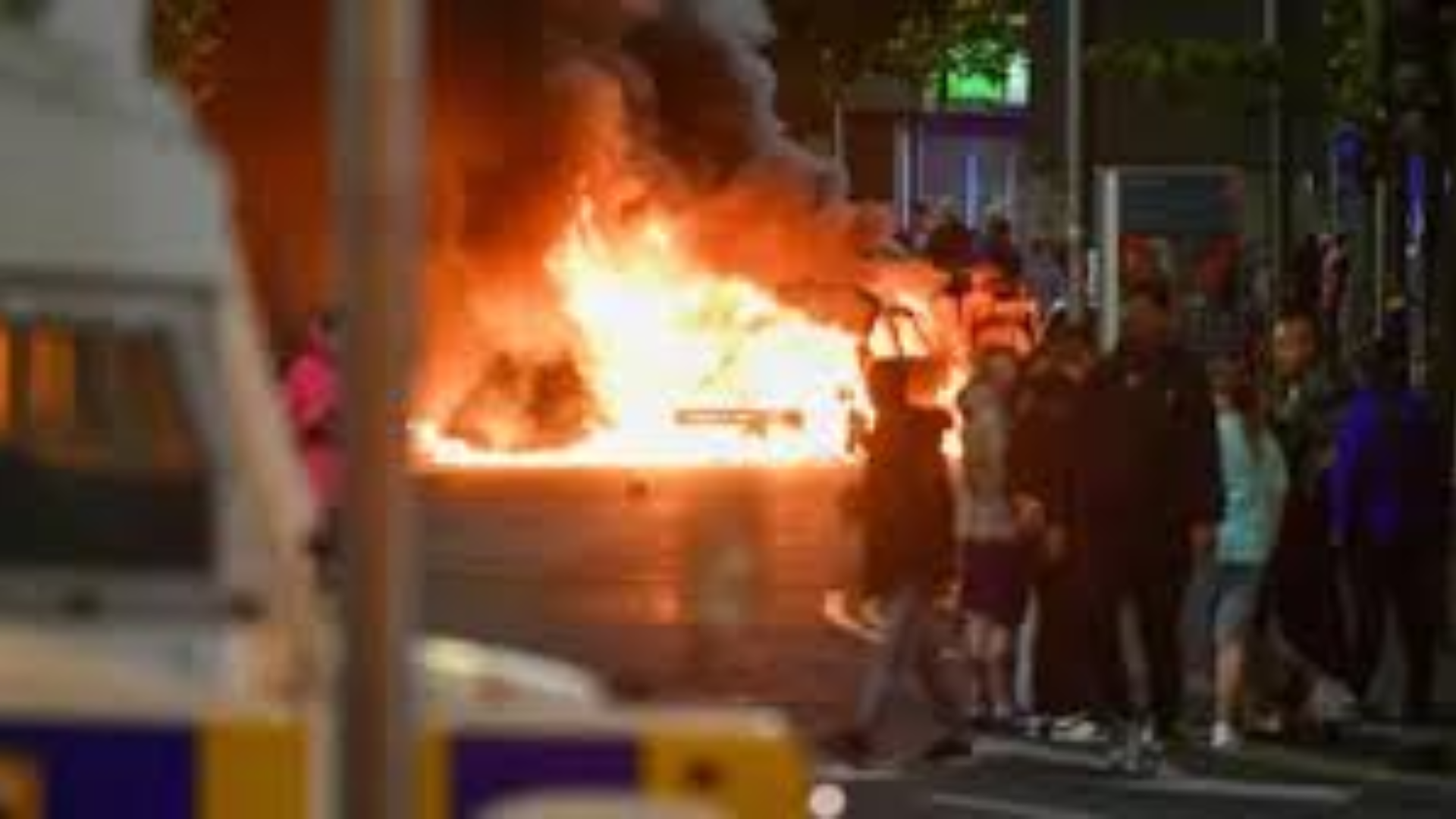 Violence Continues On South Belfast, Cops Attacked