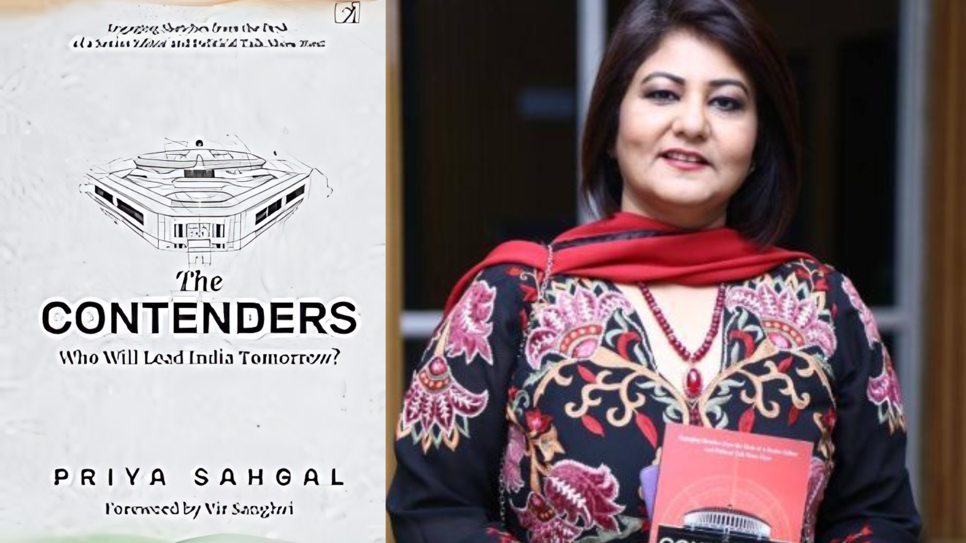 The Contenders, Who Will Lead India Tomorrow? NewsX Editorial Director And Author Priya Sehgal