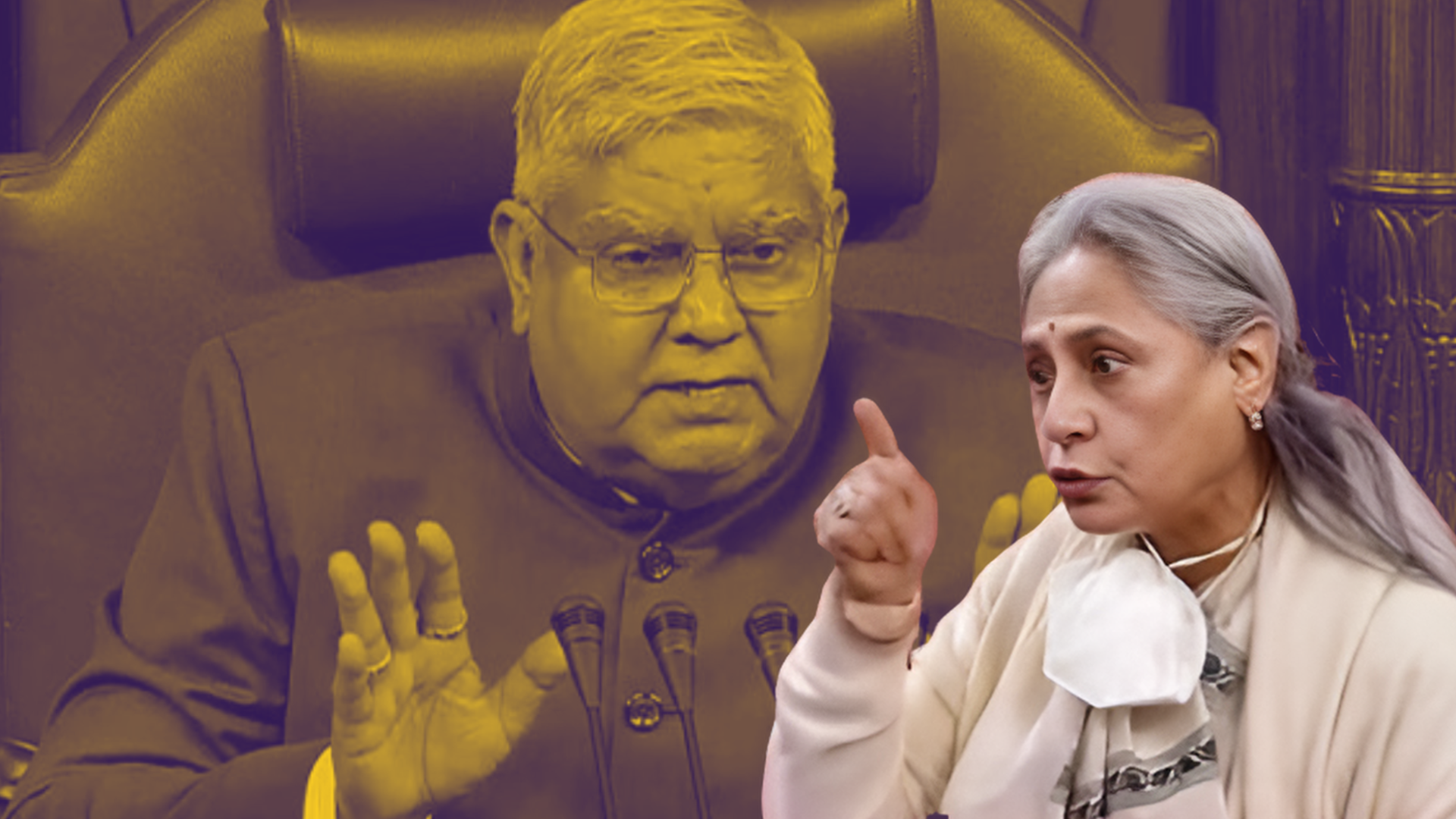 ‘Don’t School Me, You May Be A Celebrity But…’: VP Jagdeep Dhankar vs Jaya Bachchan Heated Faceoff In Rajya Sabha, Watch