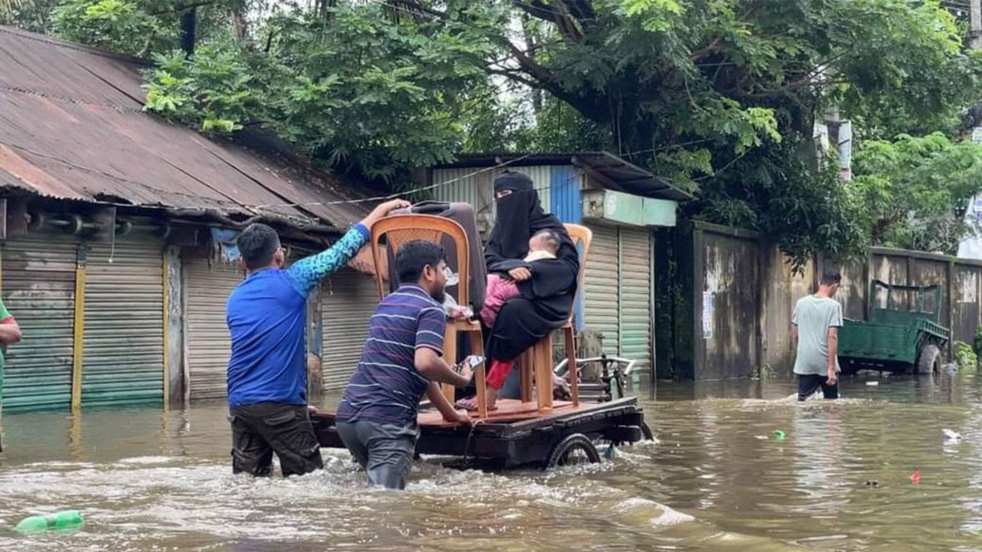 Massive Floods Records 10 Deaths In Tripura, +34,000 People Displaced