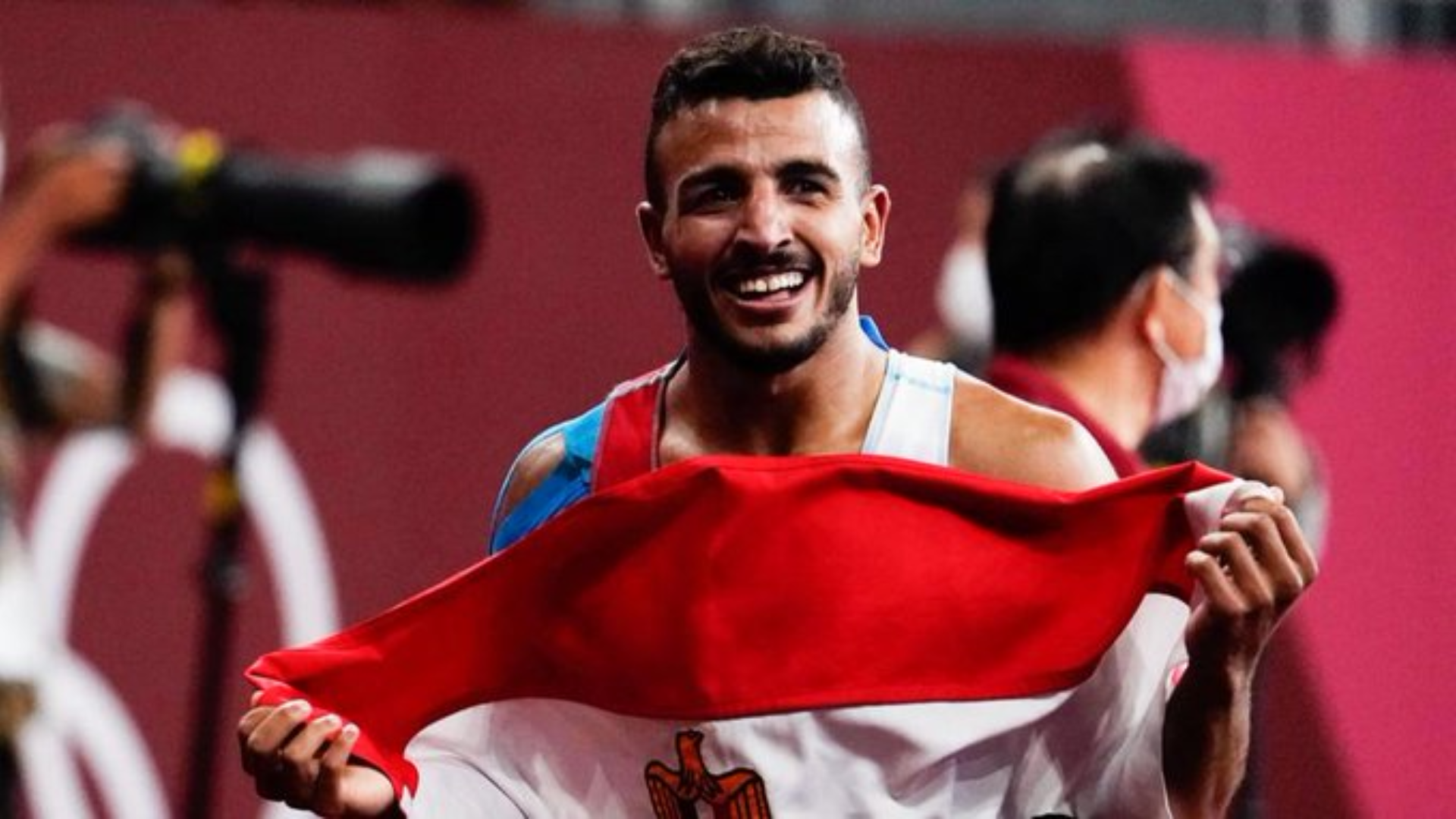 Egyptian Wrestler In Olympics Arrested After He Allegedly Groped A Woman