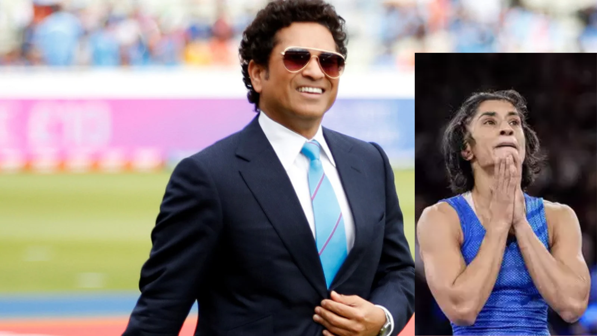 Sachin Tendulkar Backs Vinesh Phogat Getting A Medal, Says ‘She Definitely Deserves A Silver Medal’