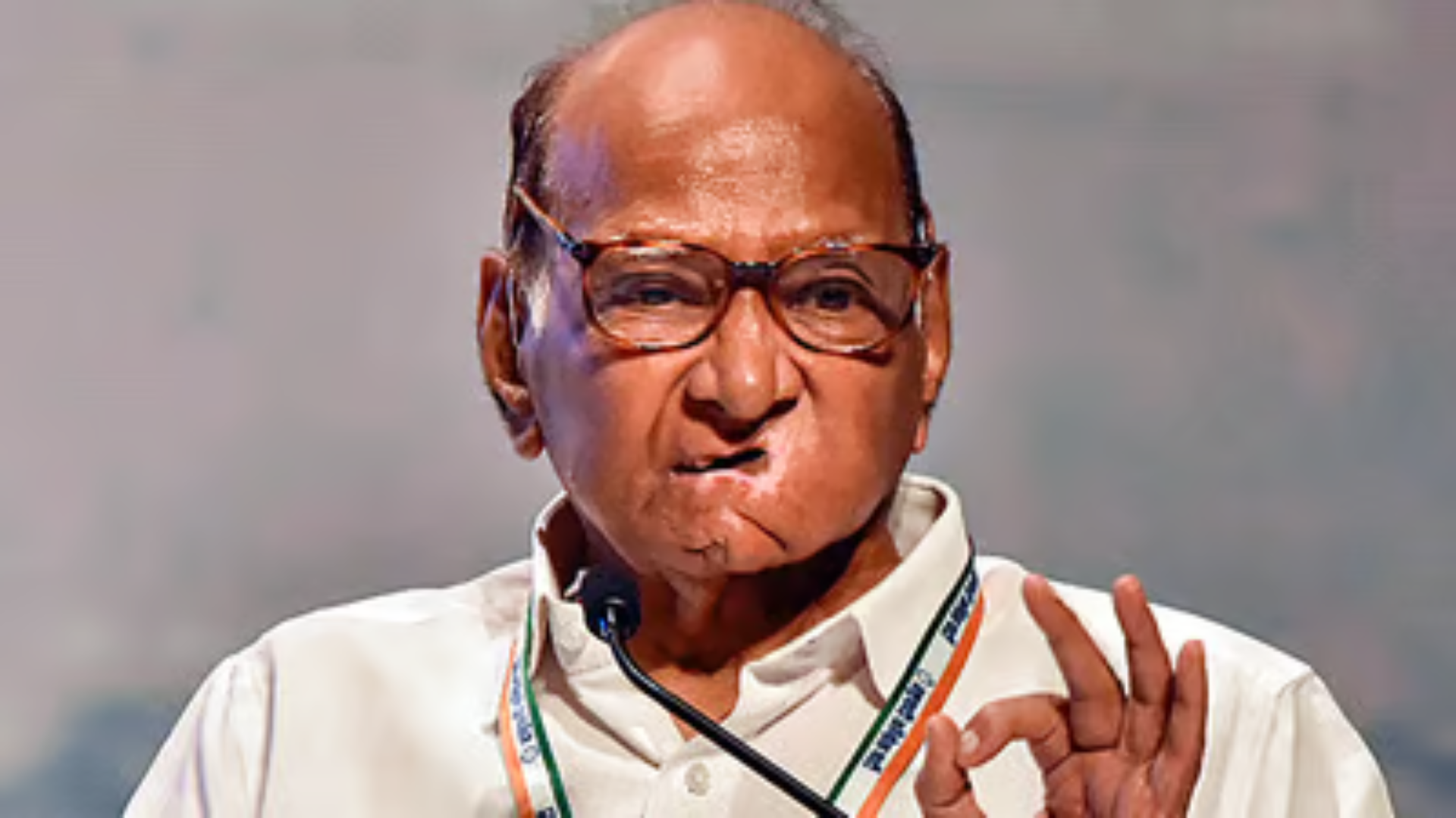 Z Plus Security Given To Sharad Pawar By The Central Government