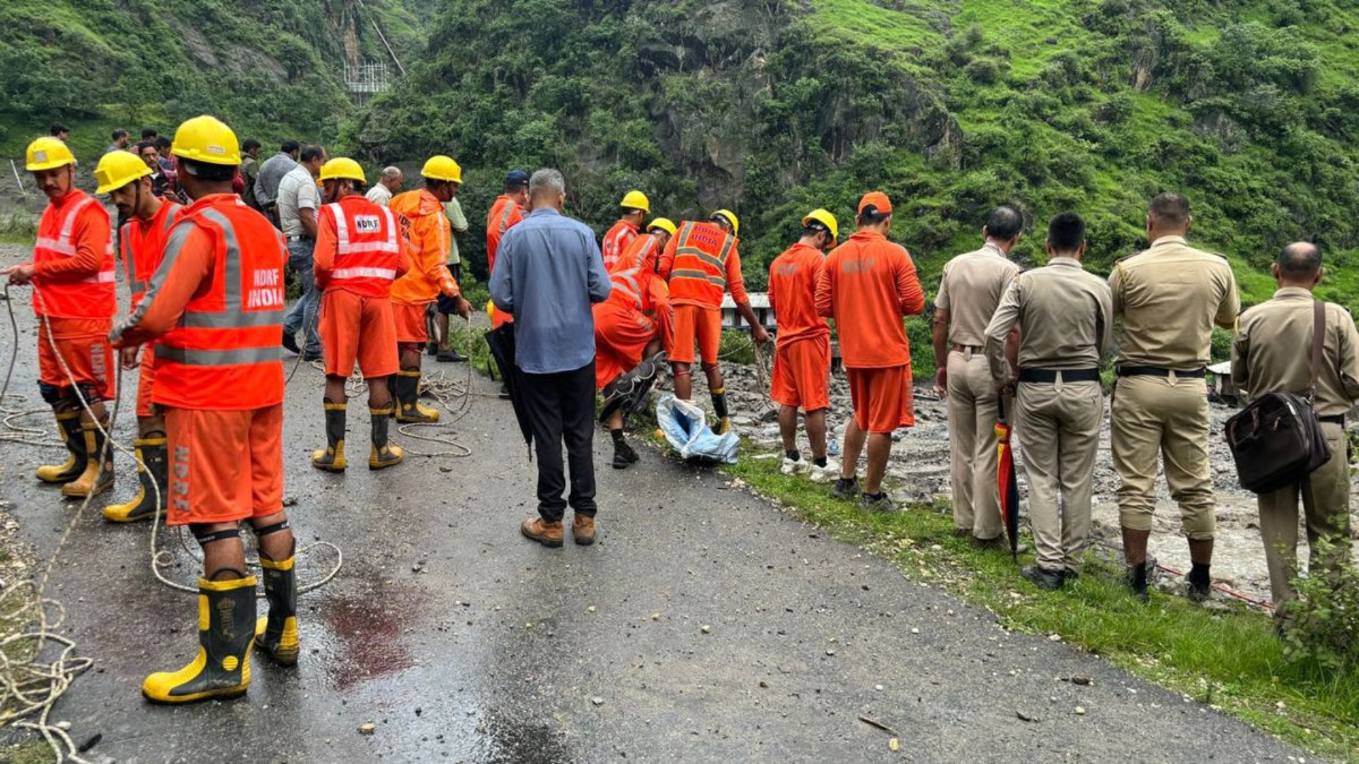 Search Operation Continues, 55 People Missing Since August 1 In Shimla