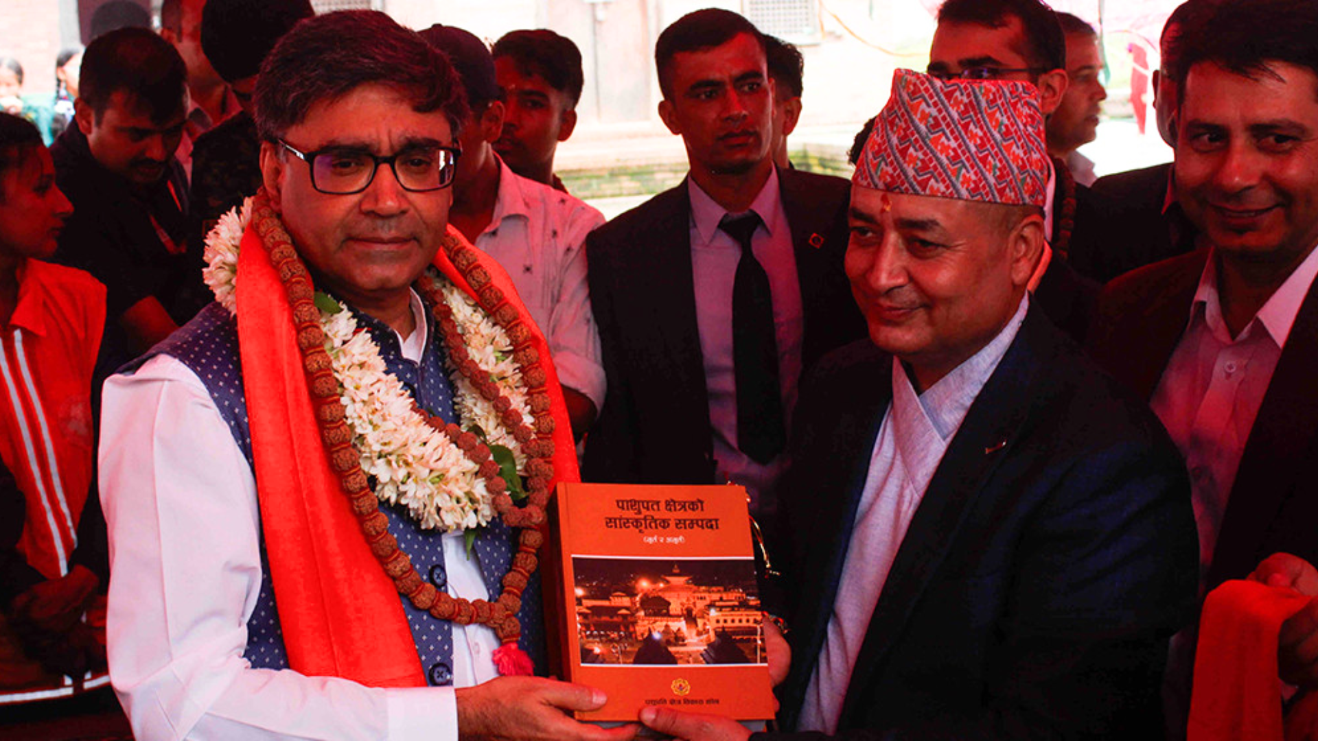 Nepal: Foreign Secretary Vikram Misri Offers Prayers At Pashupatinath Temple