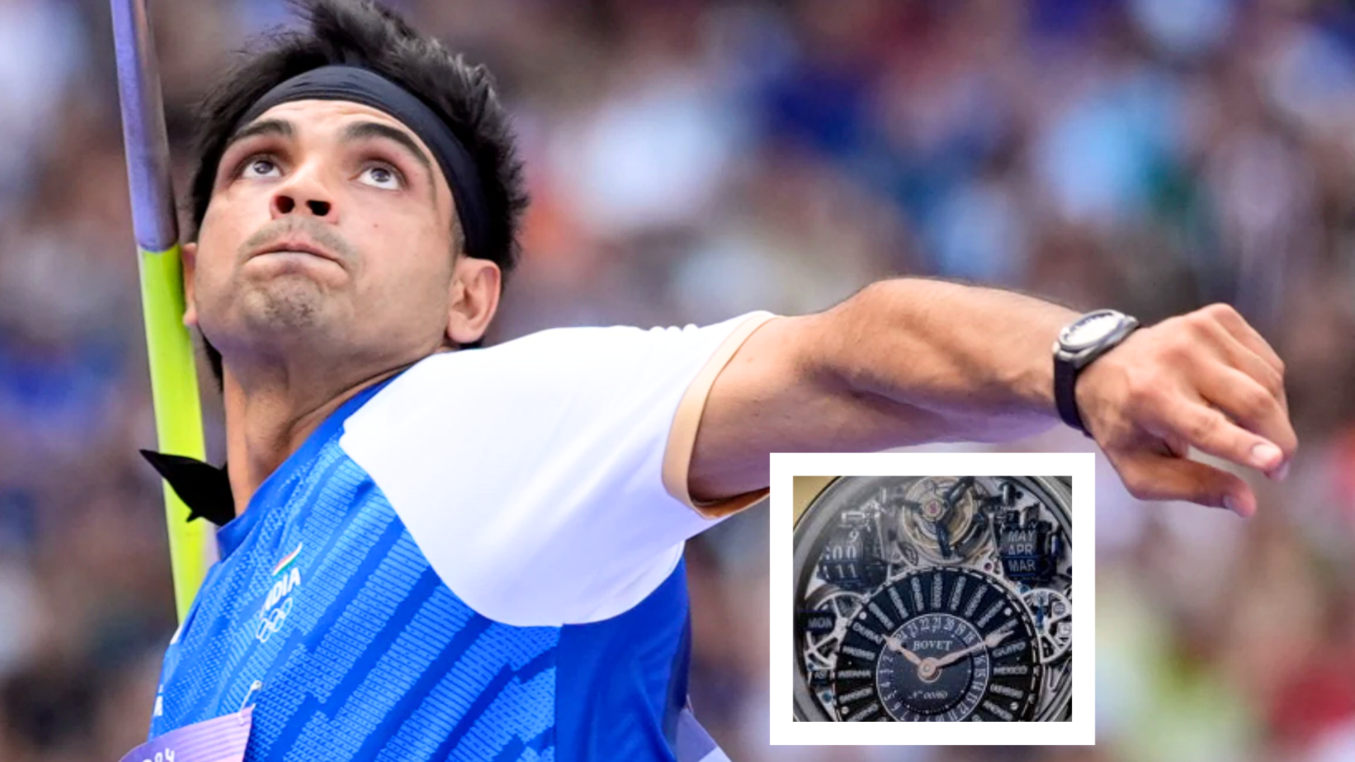 Neeraj Chopra’s High-End Watch At Paris Olympics: Reddit Finds Out It’s Worth ₹52 Lakh