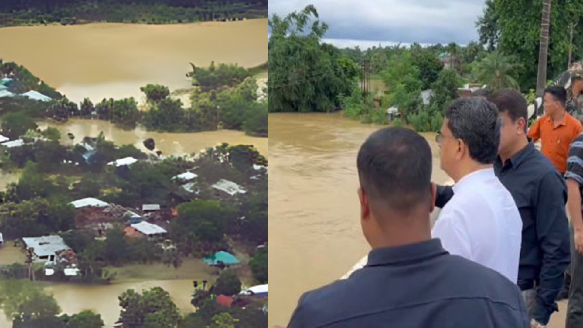 Tripura Floods: CM Manik Saha Assures Relief As Army Rescues 330 Civilians