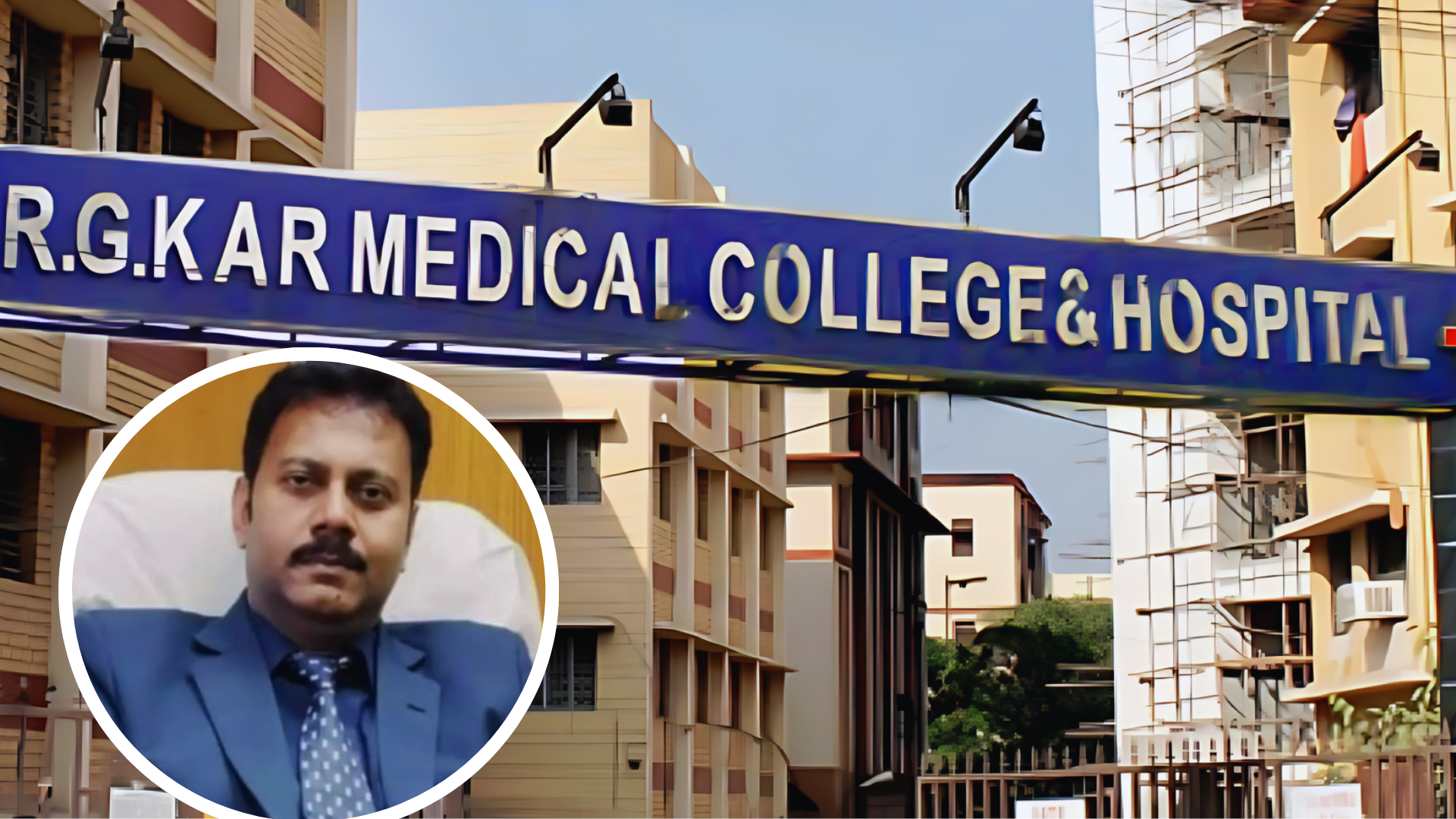 RG Kar Medical College Principal Addresses Defamation Issues After Resignation