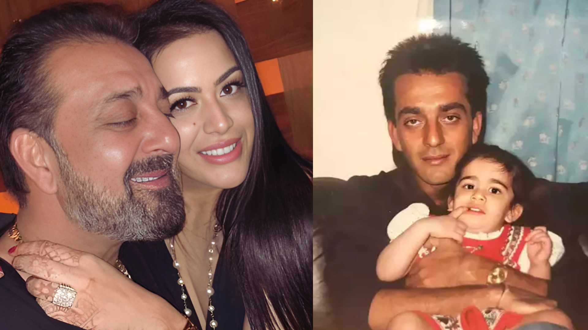 Sanjay Dutt Celebrates Daughter Trishala’s Birthday With Adorable Throwback Picture