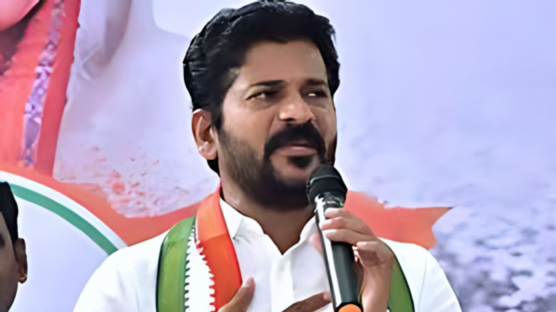 Telangana CM Revanth Reddy Honors Indira Gandhi And Sardar Vallabhbhai Patel