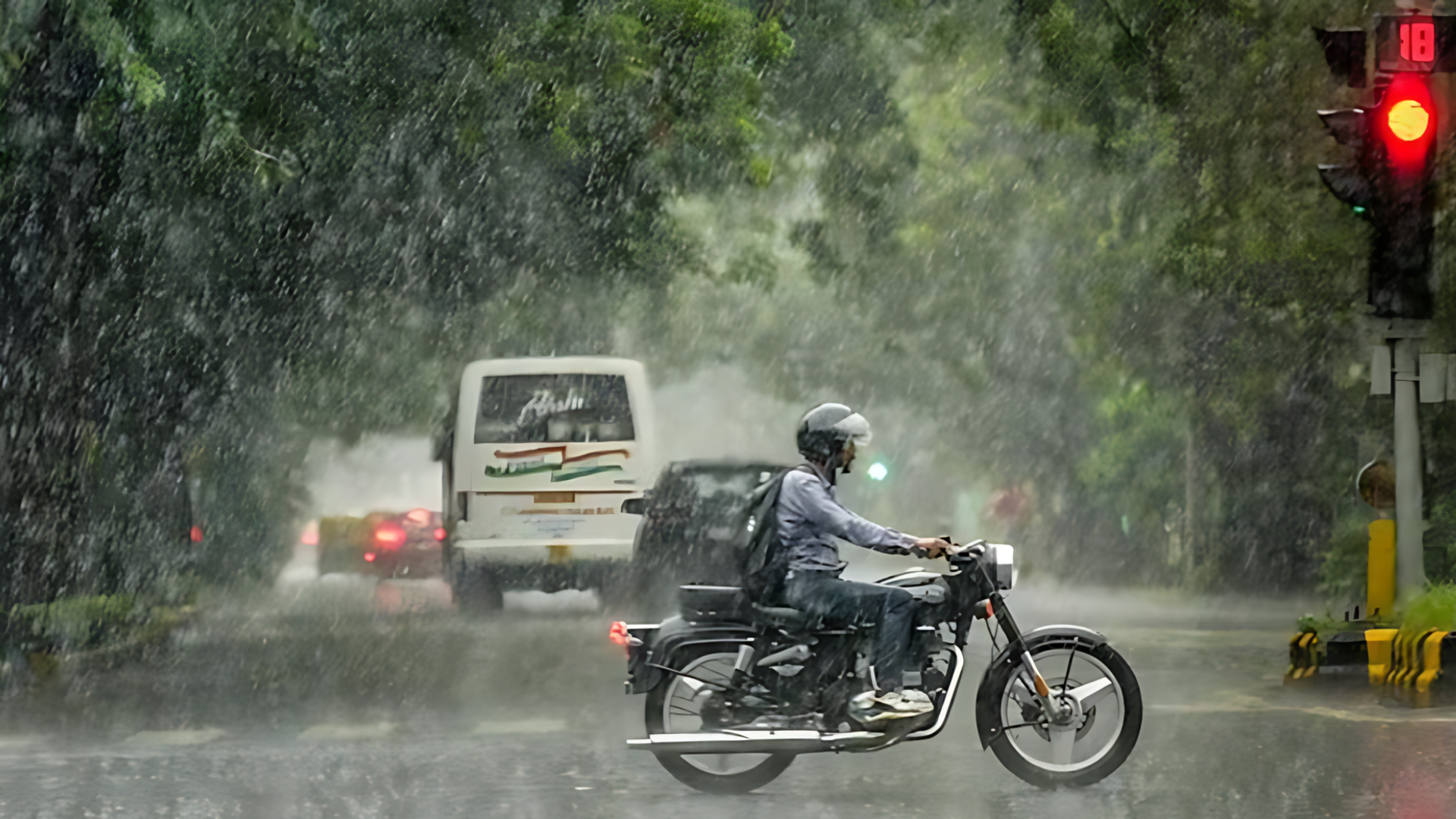 Weather: IMD Issues Orange Alert for Multiple States as Rainfall Continues Across India