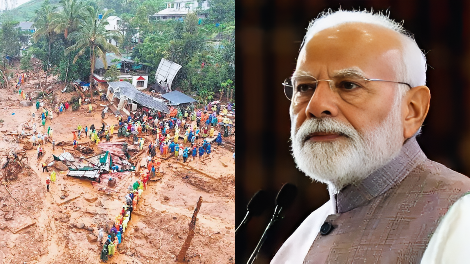 Wayanad Landslides: PM Modi Chairs Review Meeting To Address Crisis