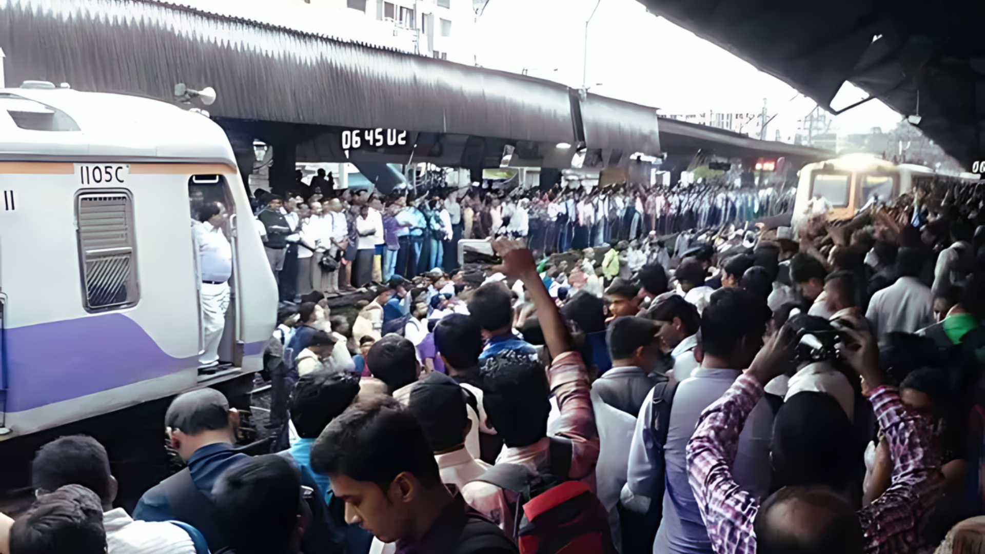 Maharashtra’s Badlapur Station Faces Train Disruptions Amid Protests Over Assault On Minors