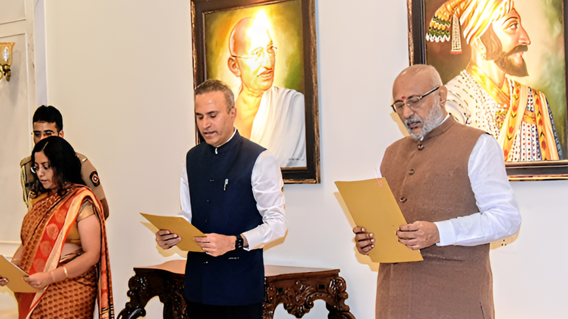 Maharashtra Celebrates Sadbhavana Day: Governor C.P. Radhakrishnan Administers Pledge