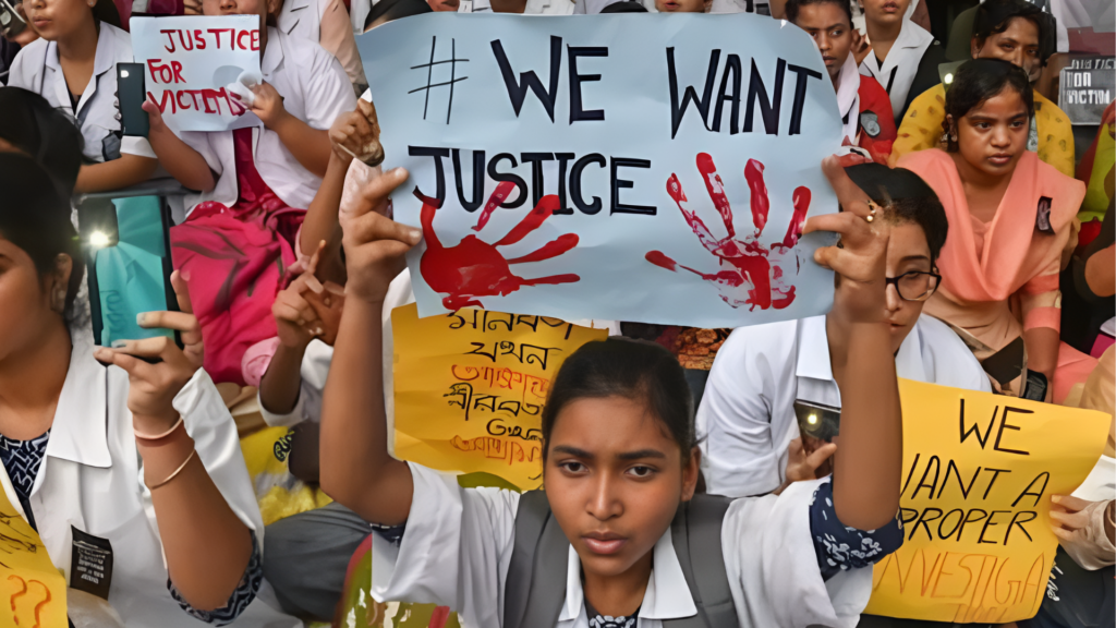 Jaipur Medical Community holds protest march after tragic death of Calcutta doctor