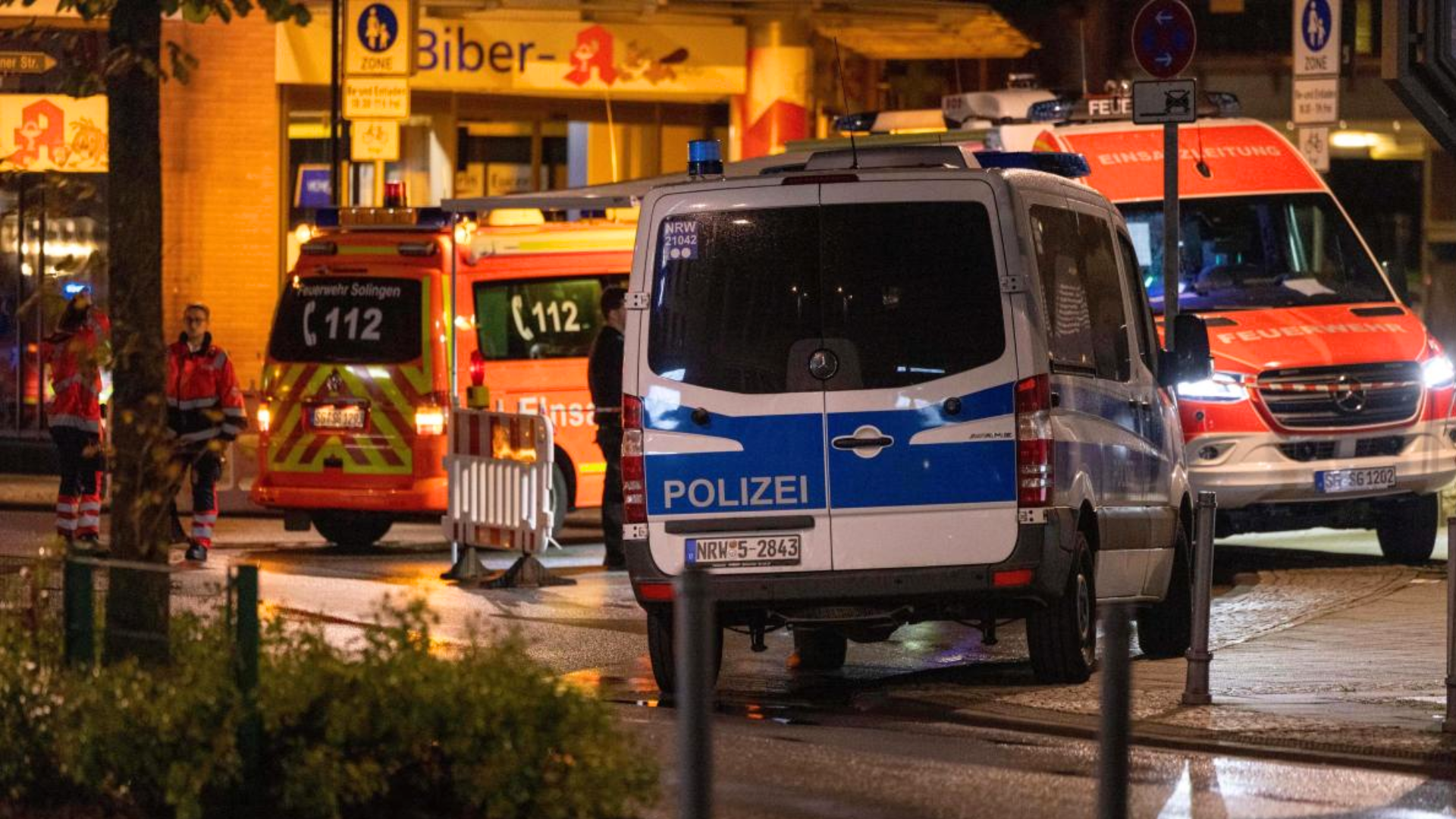 Fatal Stabbing Attack Rocks Festival In Western Germany, Three Dead