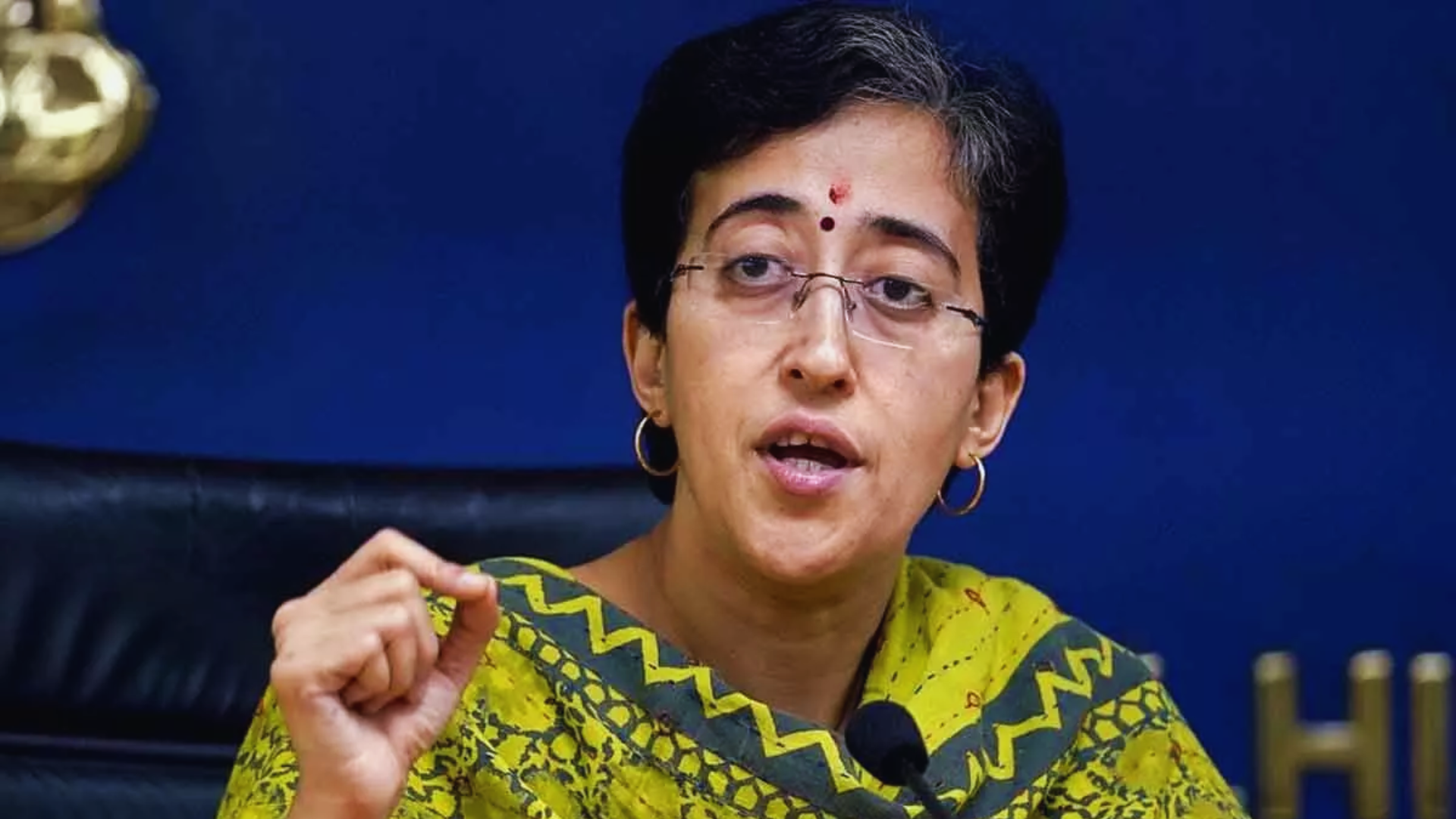 Delhi Sewer Overflow: Water Minister Atishi Demands Immediate Action From Chief Secretary