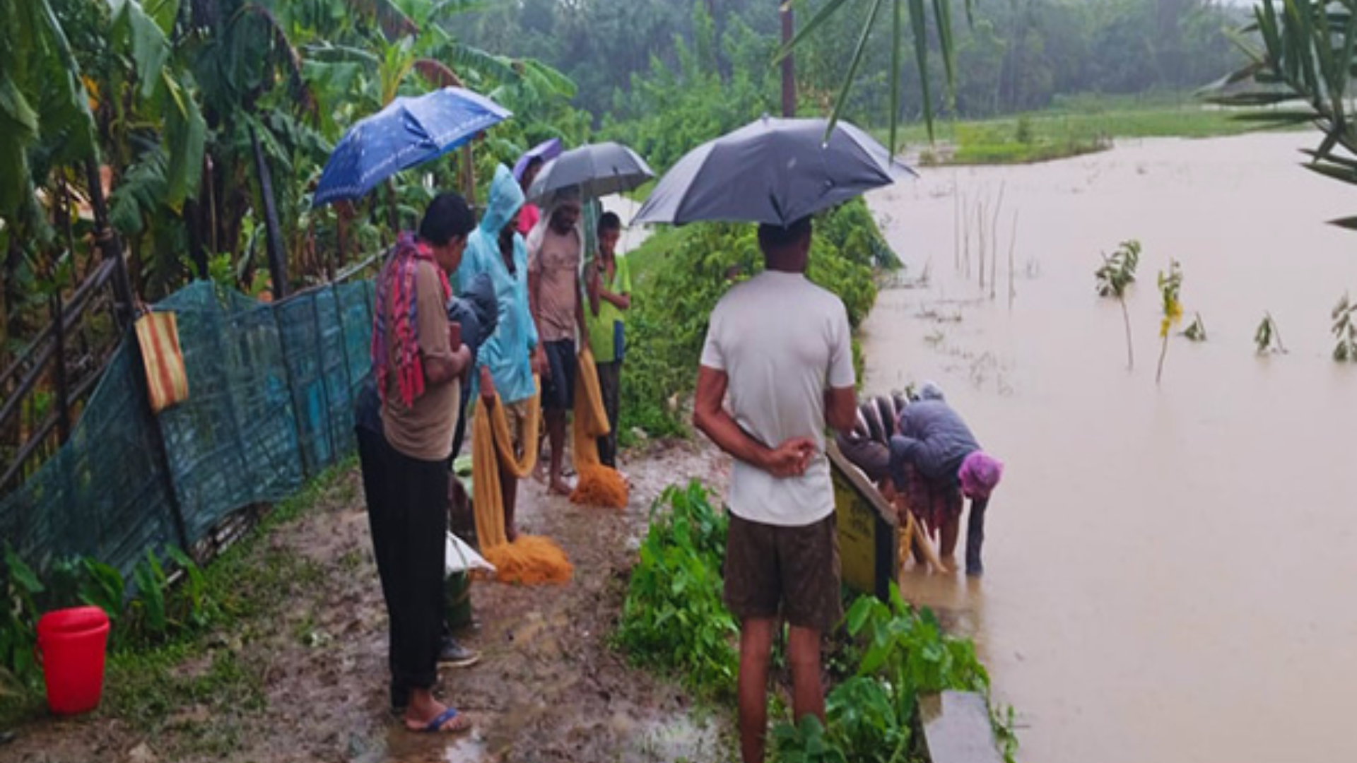 Tripura’s Belonia Hit Hard By Flooding: Relief Efforts Begin