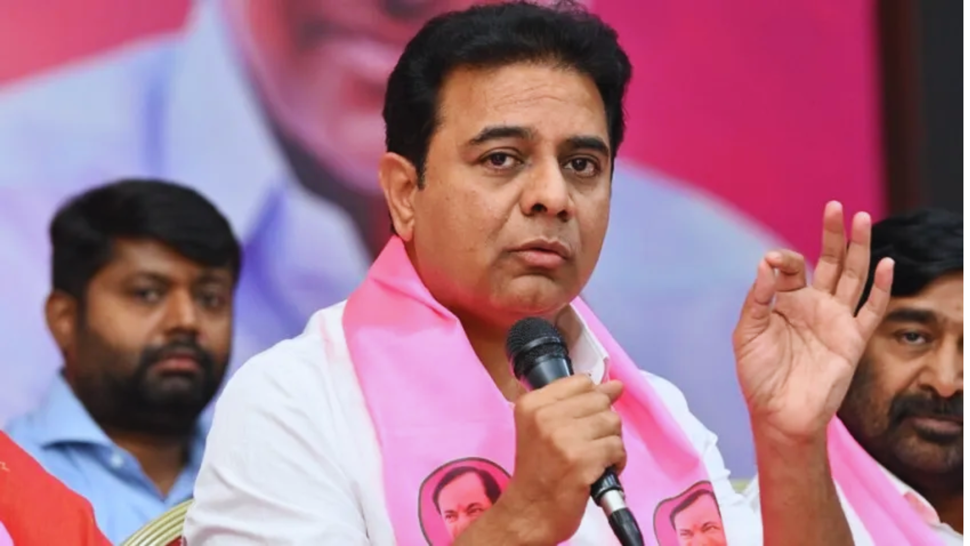 KT Rama Rao Accuses Telangana Government Of Deceiving Farmers With False Loan Waiver Promises