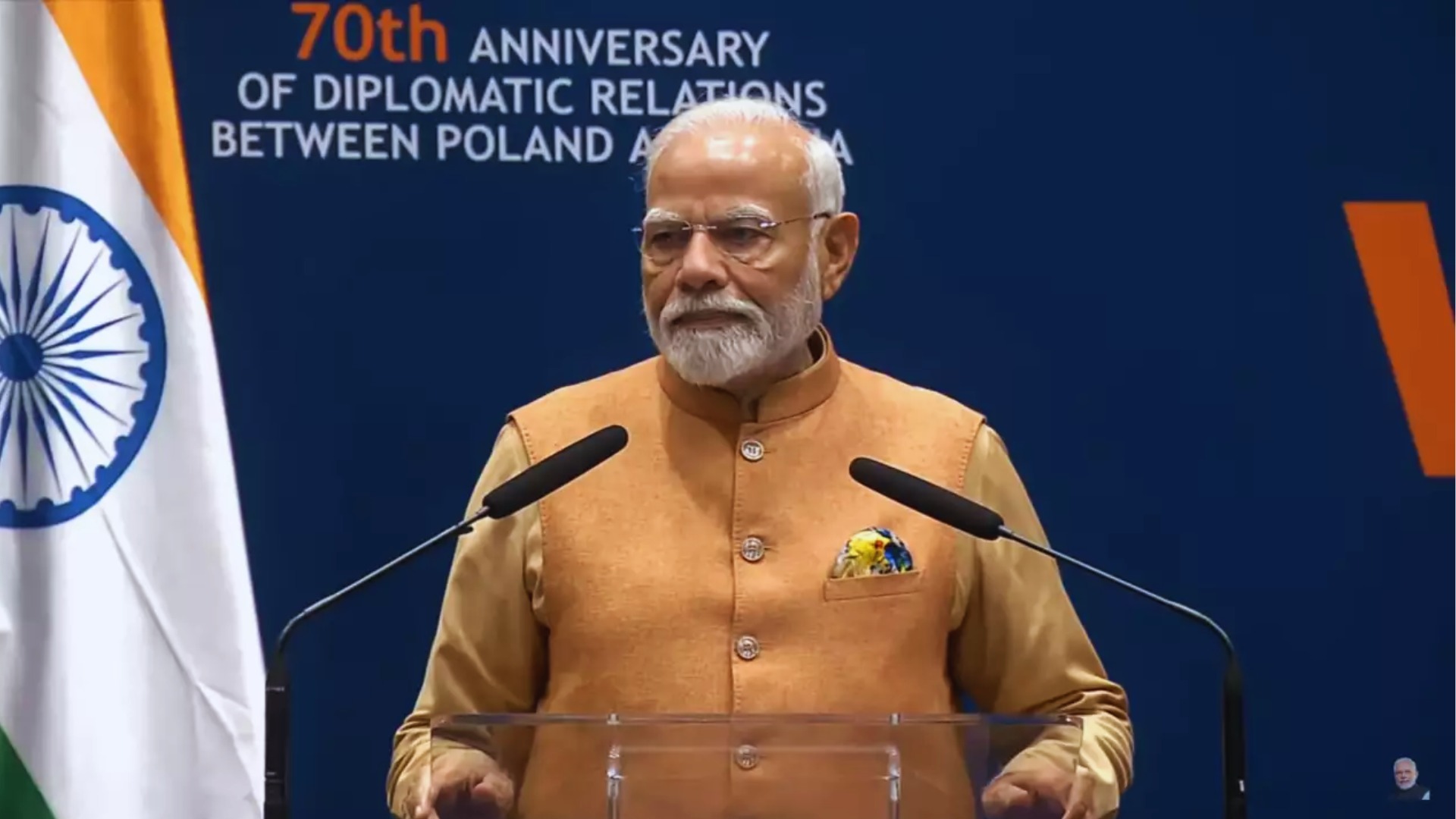 PM Modi’s ‘Not Time For War’ Message From Poland Ahead Of Ukraine Visit