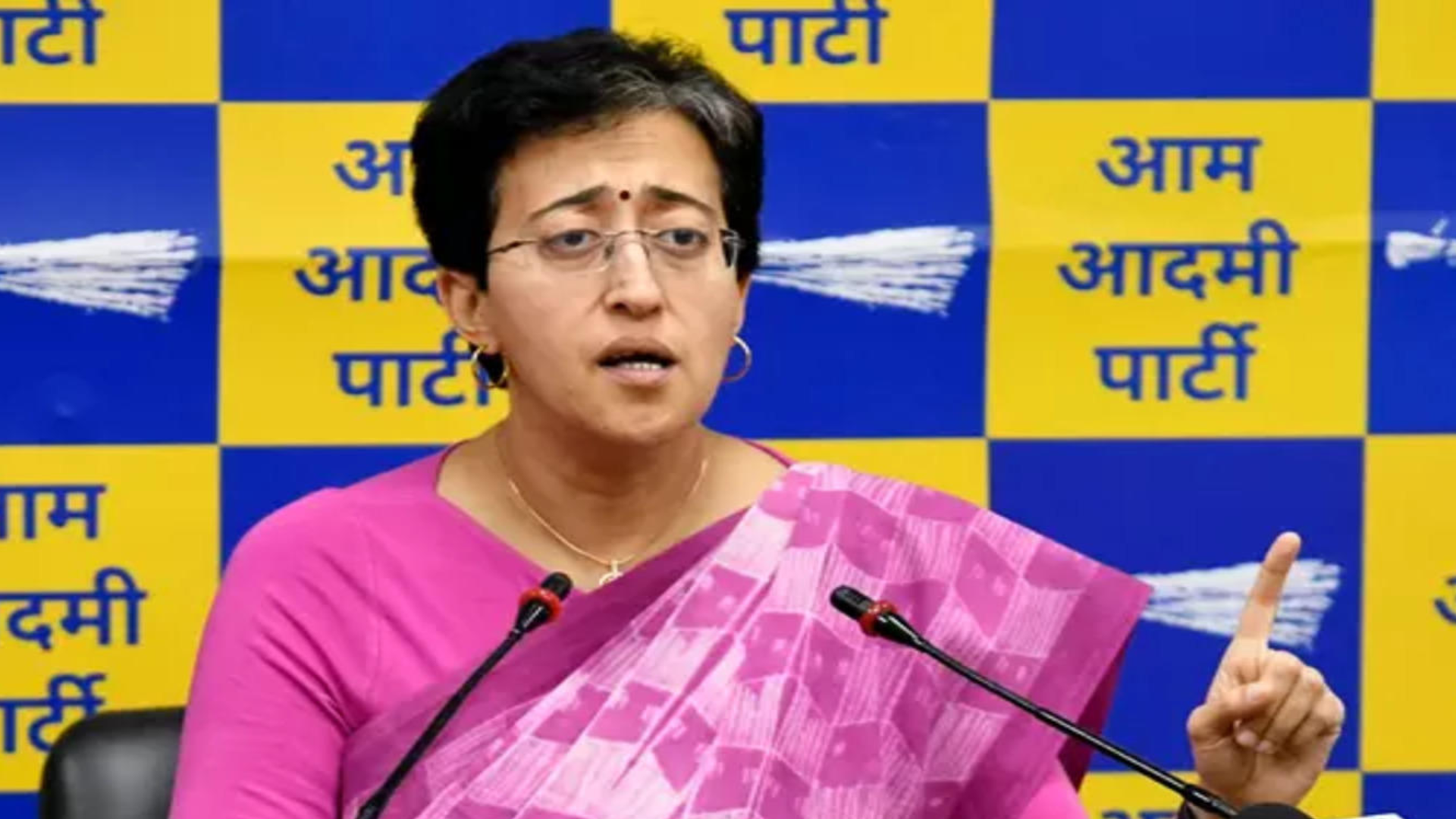 Delhi Minister Atishi Issues Show Cause Notice Over Ad Controversy