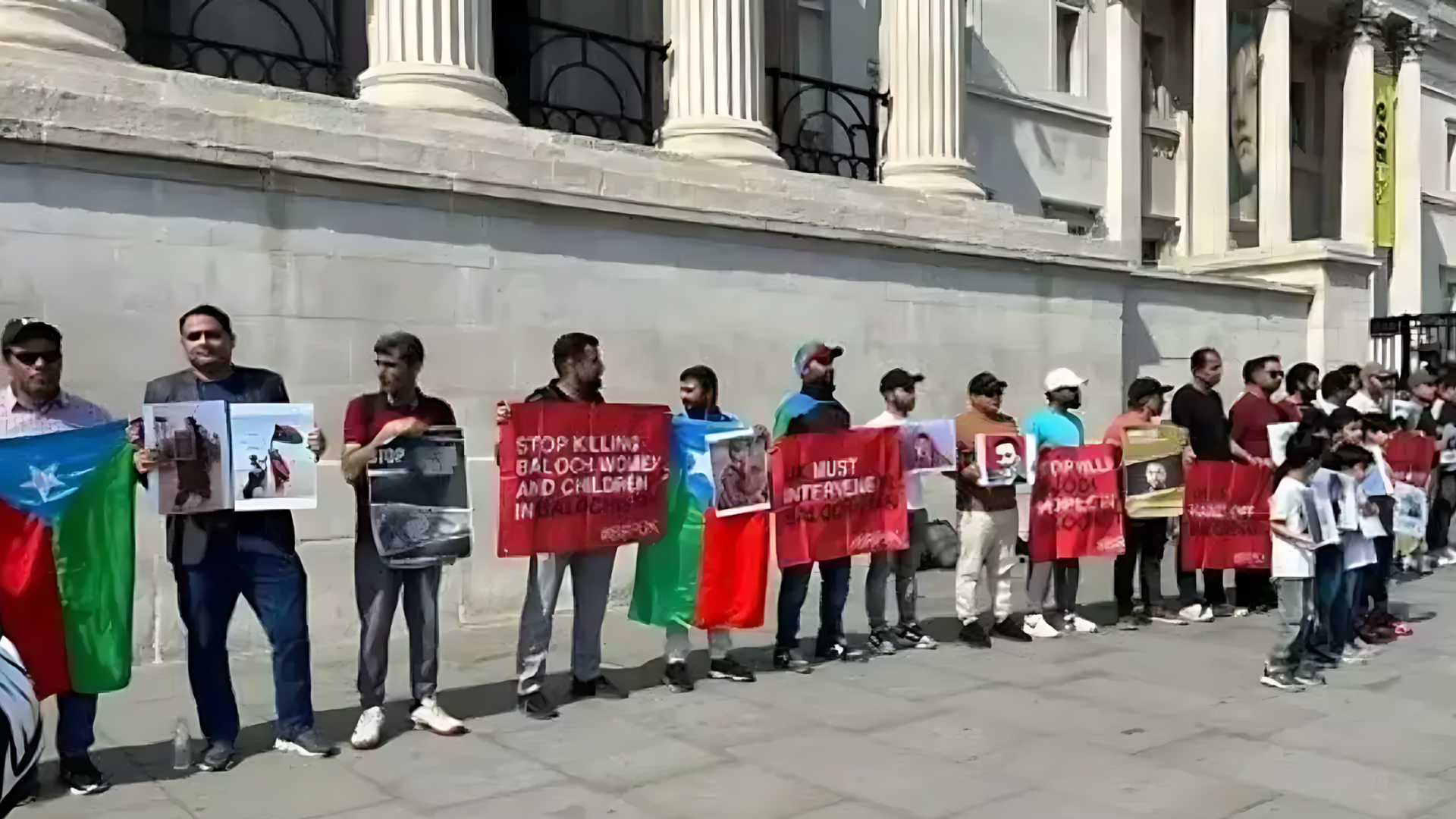 UK: Baloch National Movement Stages Rally Over Pakistani Atrocities