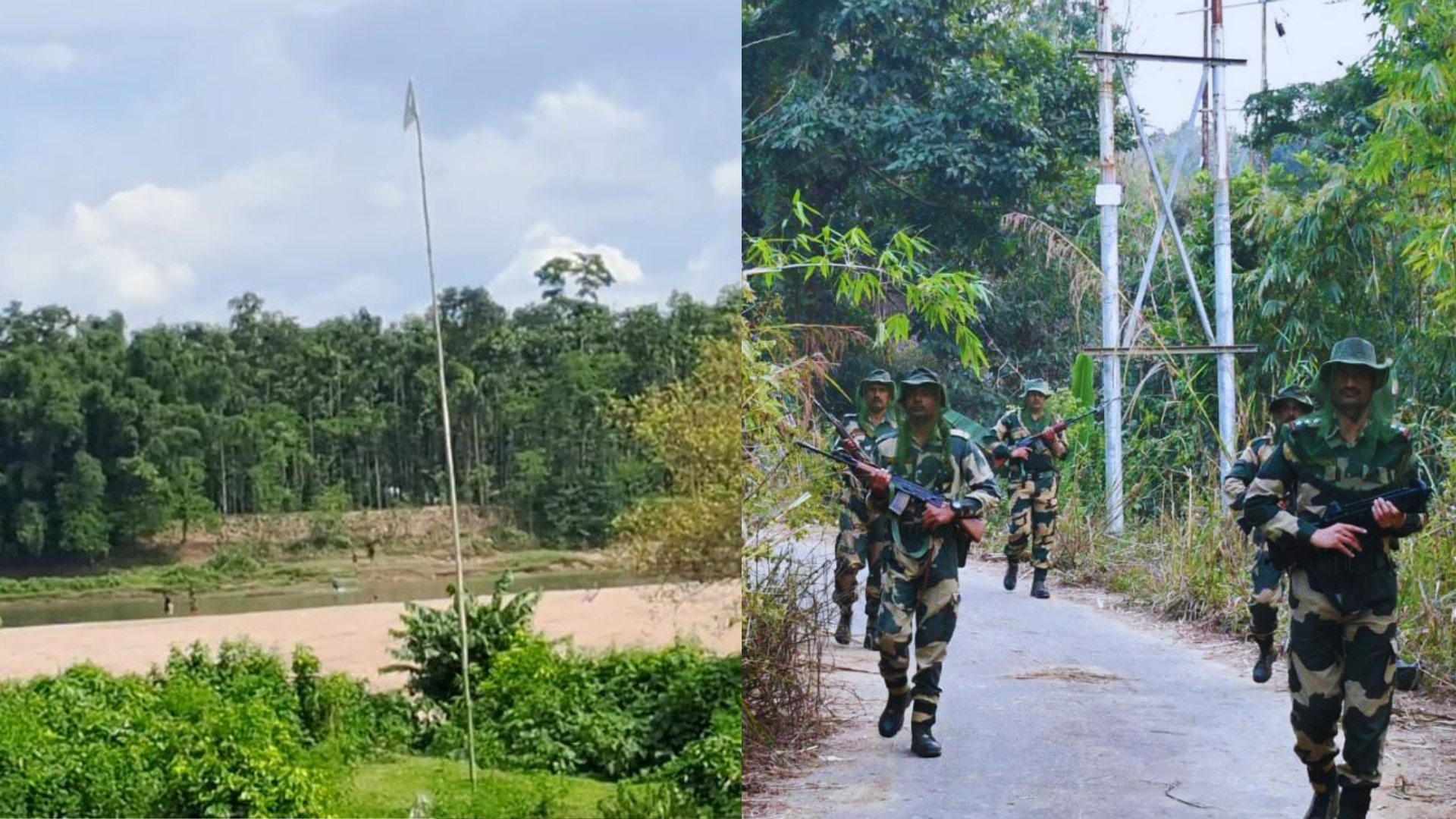 Bangladesh Unrest: How Sensitive Is India-Bangladesh Border, No Fense, Just River | NewsX Exclusive