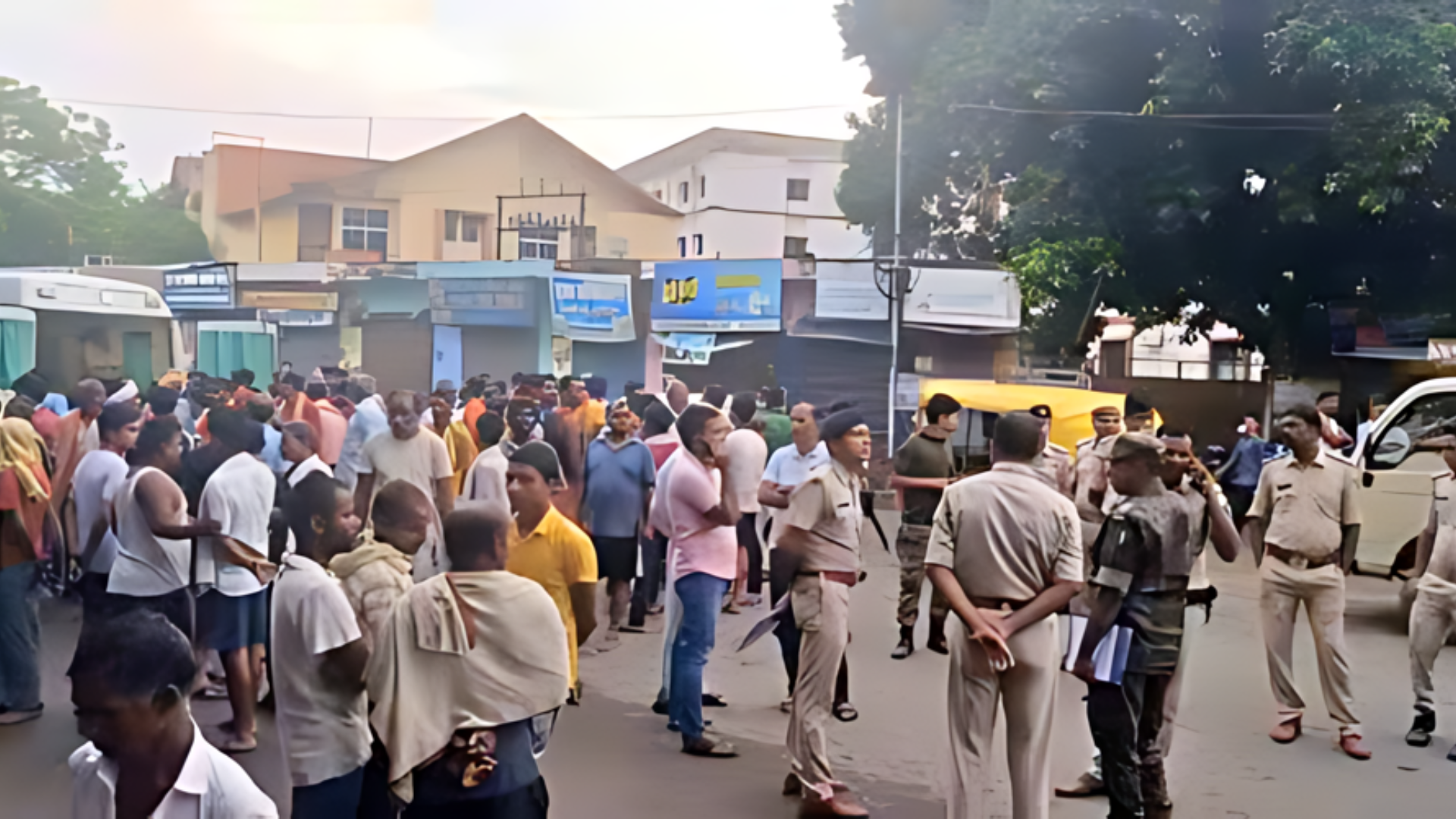 Bihar: Seven Dead, 35 Injured In Tragic Stampede At Baba Siddhnath Temple In Jehanabad