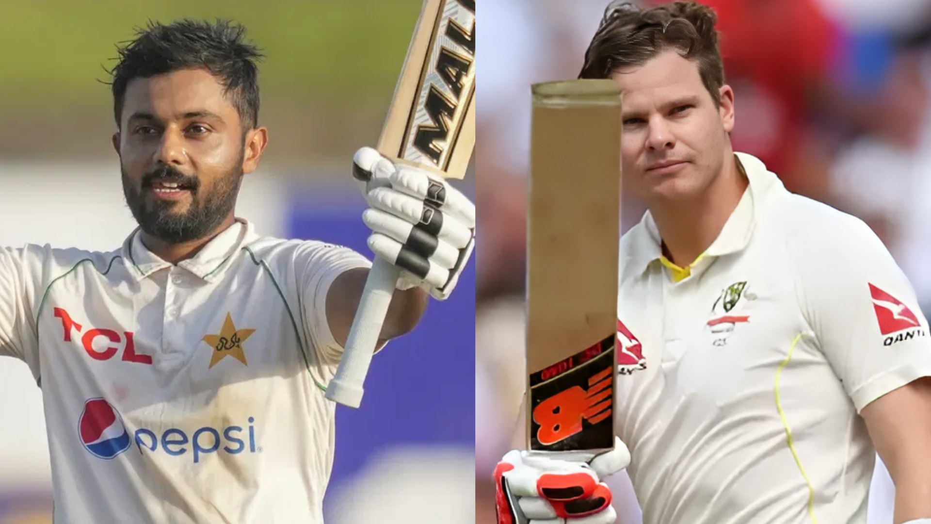 Historic Achievement: Shakeel Surpasses Steve Smith On Batting Average List