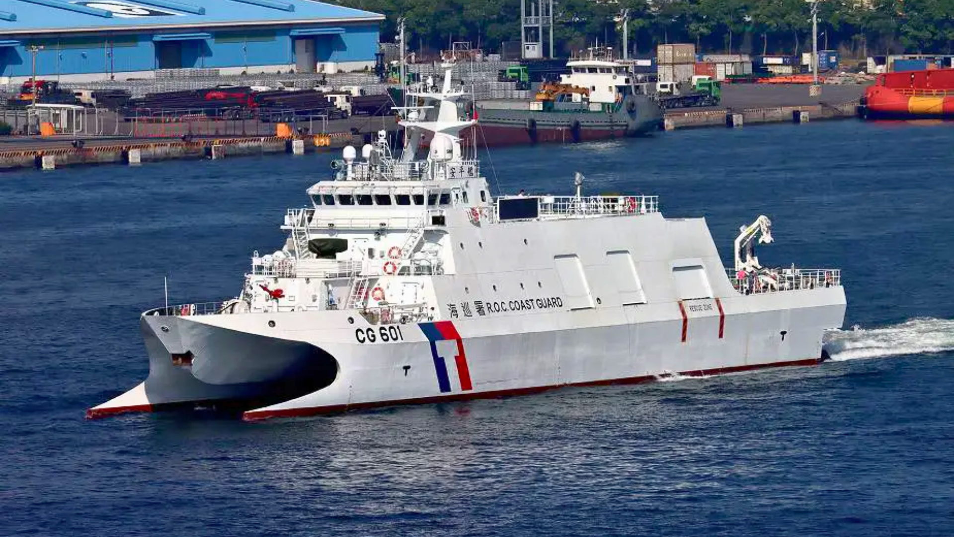 Taiwan Coast Guard Taking Measures To Stop Chinese Fishing Boats From Operating Across Borders