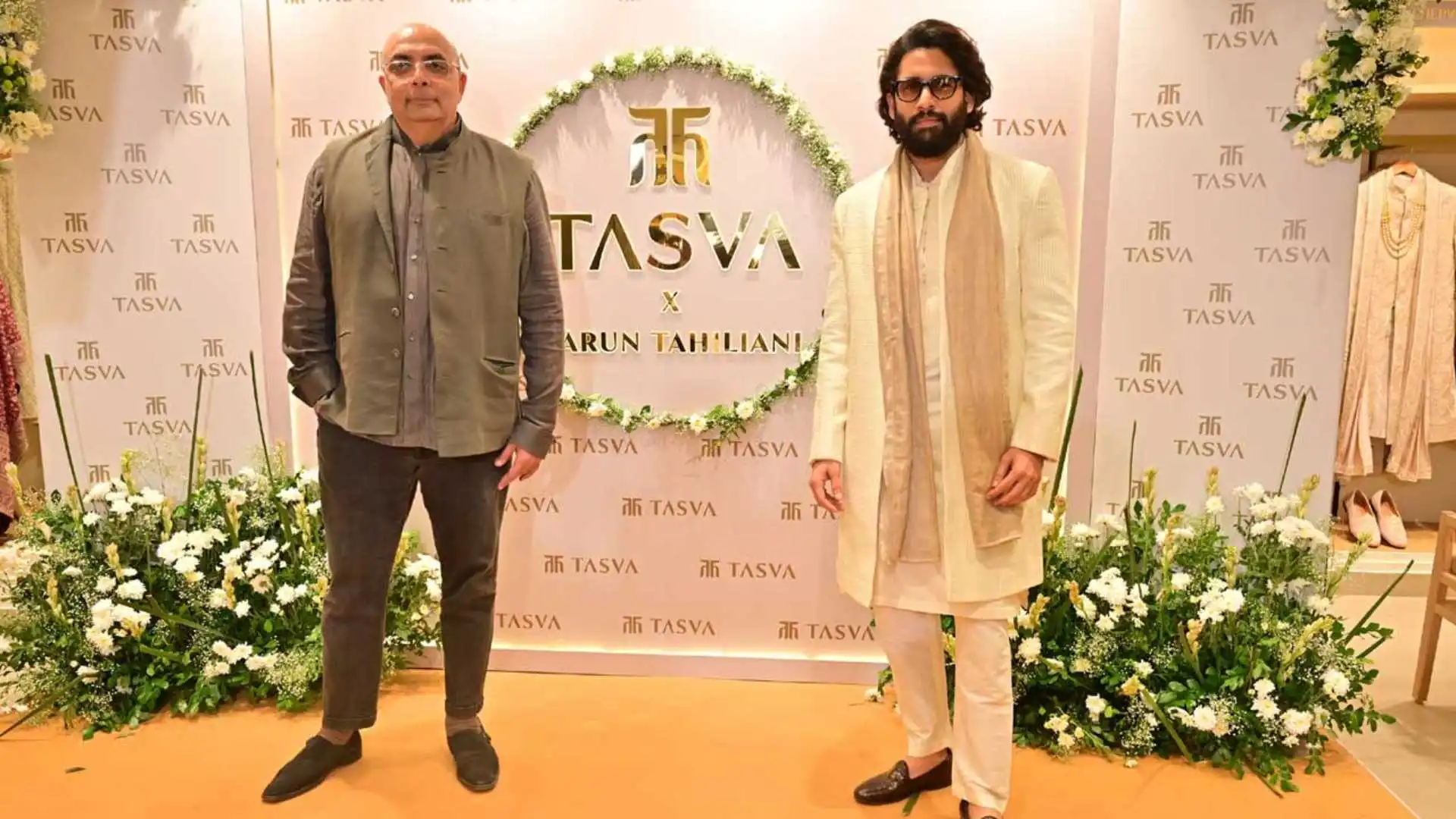 Tasva Unveils New Hyderabad Flagship Store With A Grand Baraat Led By Actor Naga Chaitanya