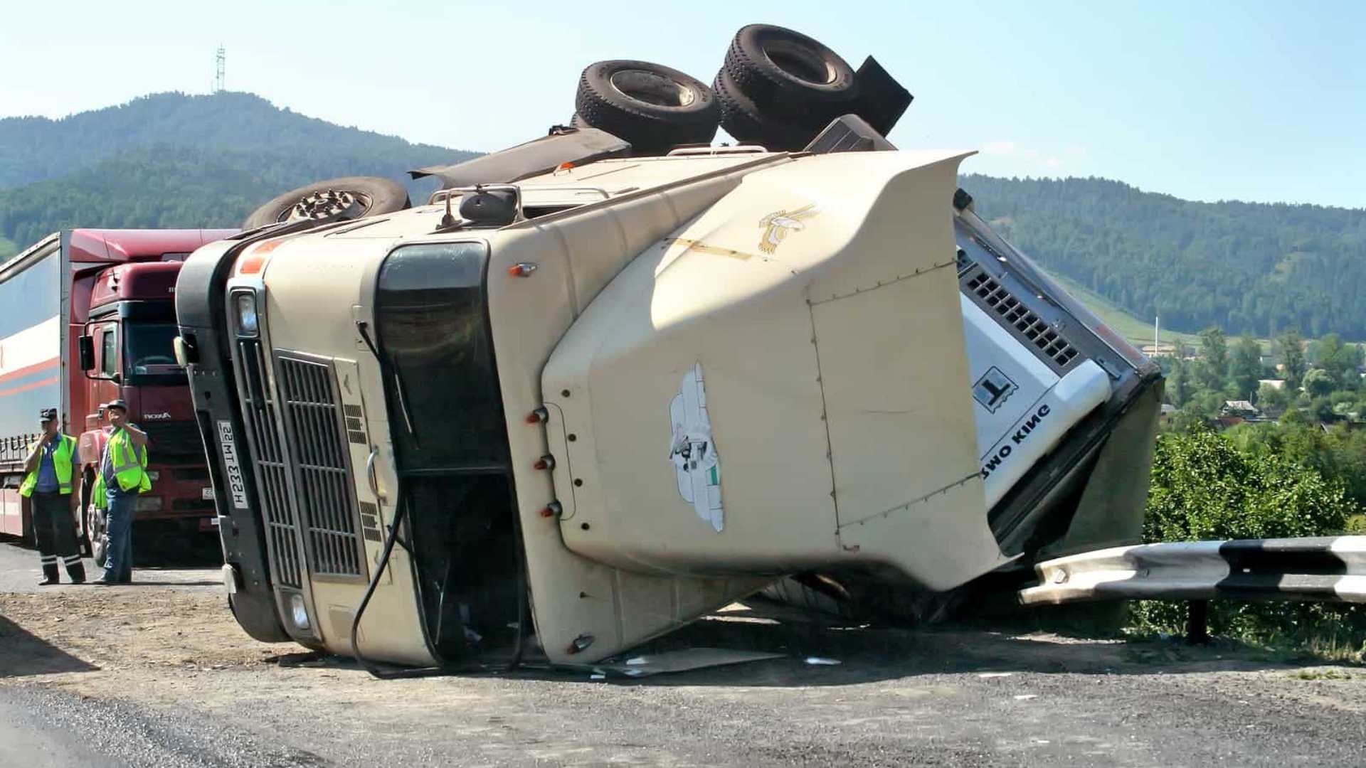 UP: Truck Tire Burst On Eastern Peripheral Expressway Kills 4, Injures 24 In Dankaur