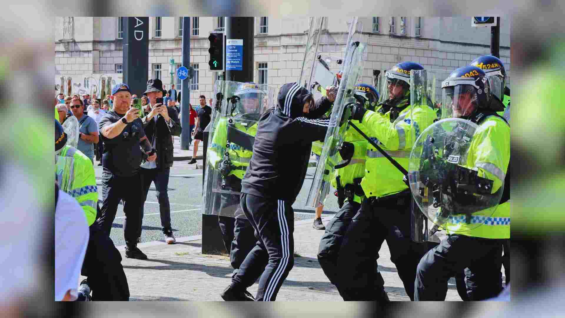 UK Unrest: Far-Right Protests Lead To Violence And Clashes Across Multiple Cities