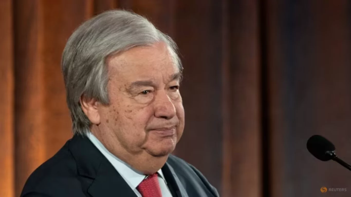 UN Chief Warns of ‘Grave Danger’ For Pacific Island Nations Due To Rising Sea Levels; Calls It A Global SOS