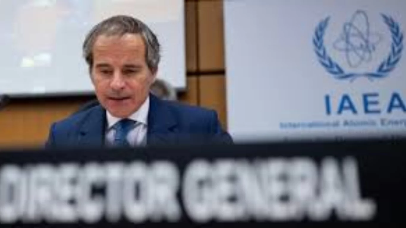 UN Nuclear Watchdog Chief Rafael Grossi Begins Critical Assessment at Russia’s Kursk Nuclear Plant