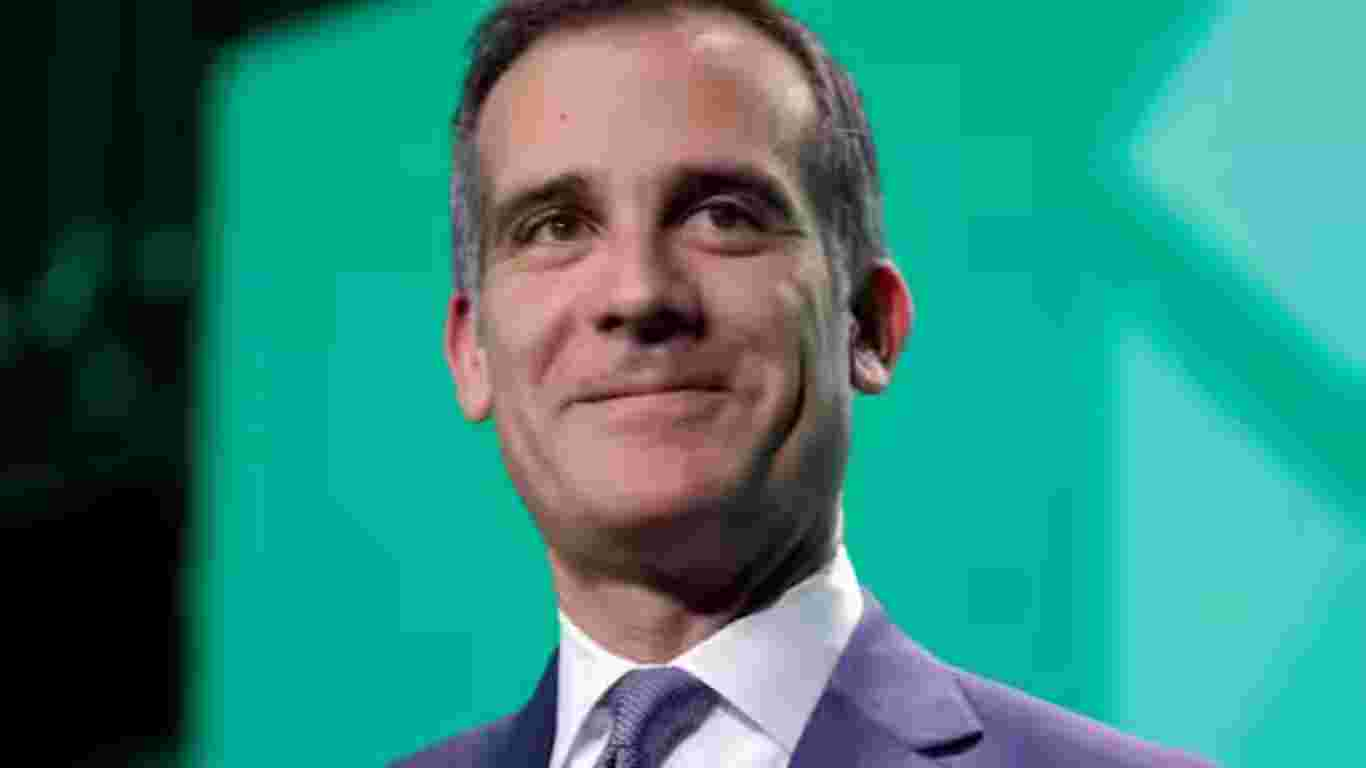 US Envoy To India Eric Garcetti Accused of Protecting Aide Facing Sexual Misconduct Allegations