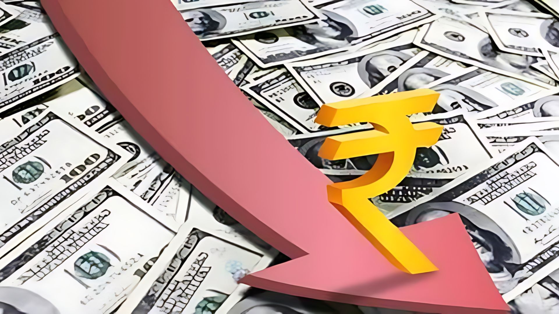 Rupee Depreciates to Record Low Against Dollar as Global Markets Tumble