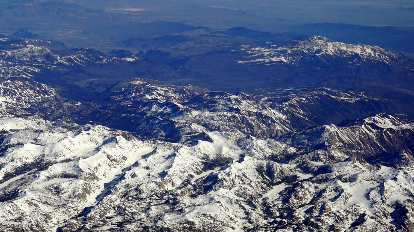 Unexpected August Snowfall Hits California’s Sierra Nevada Mountain’s Summer