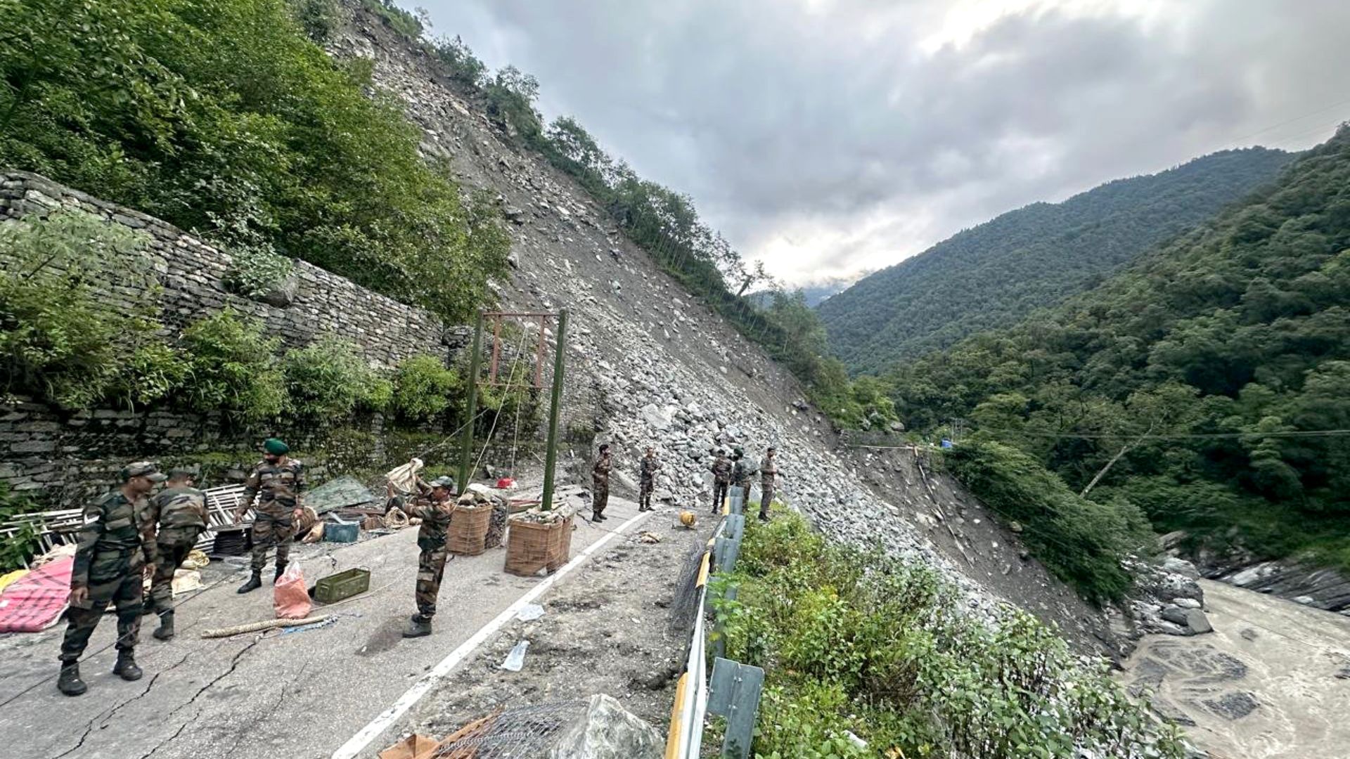 Uttarakhand: Over 100 Rescued From Kedarnath Valley Amid Challenging Weather Conditions