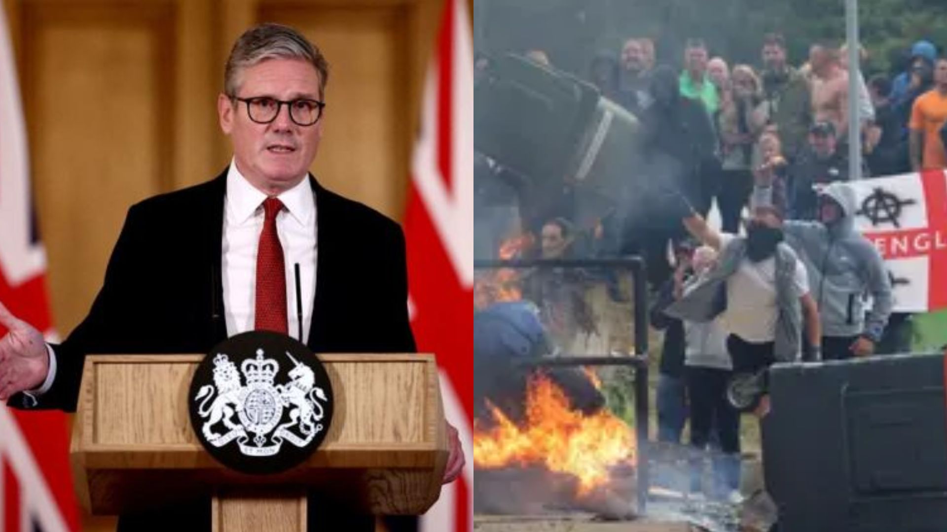 UK Riots: Prime Minister Keir Starmer Calls Emergency Meeting Amid Escalating Anti-Immigration Riots